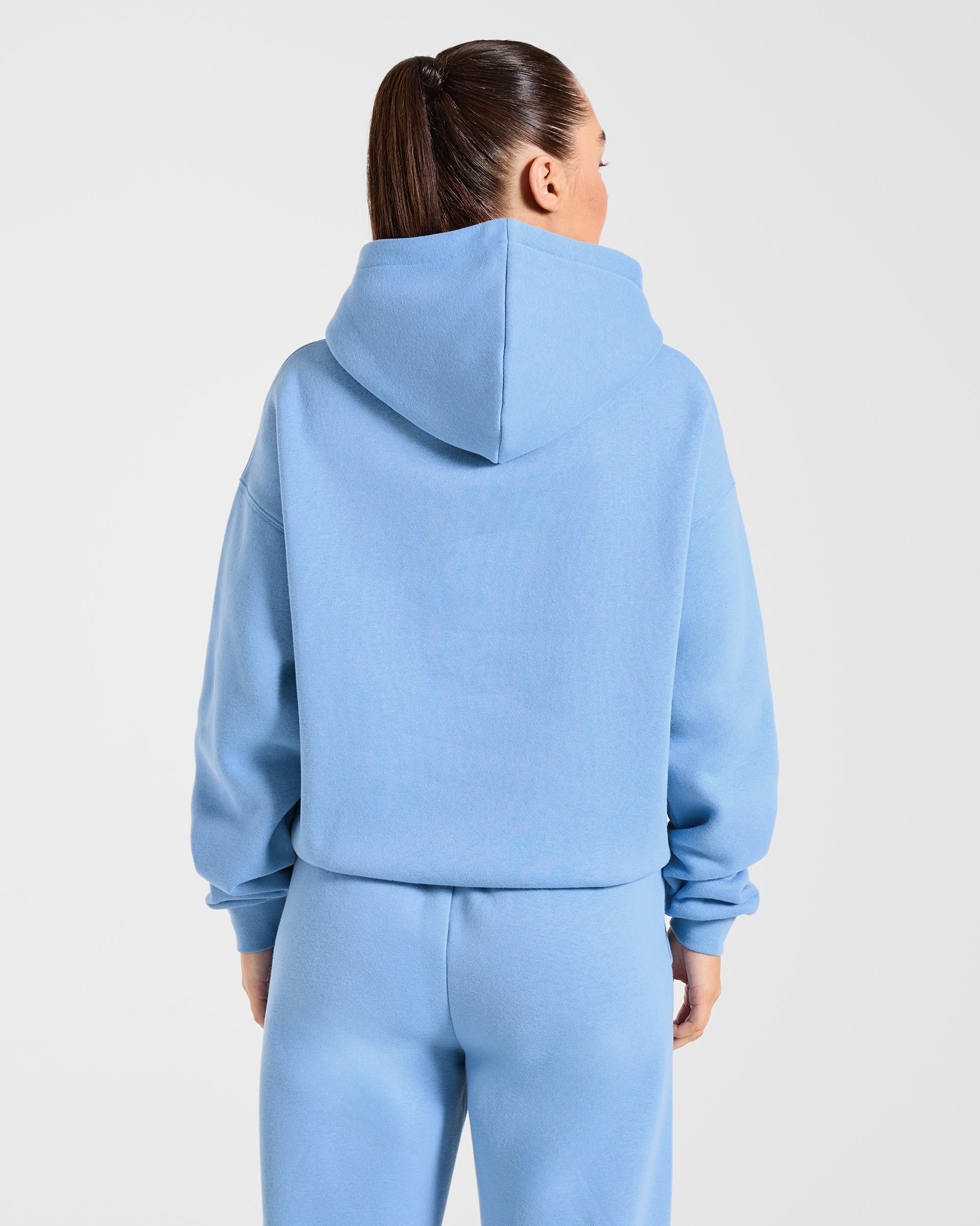 AYBL Club Oversized Hoodie - Blau