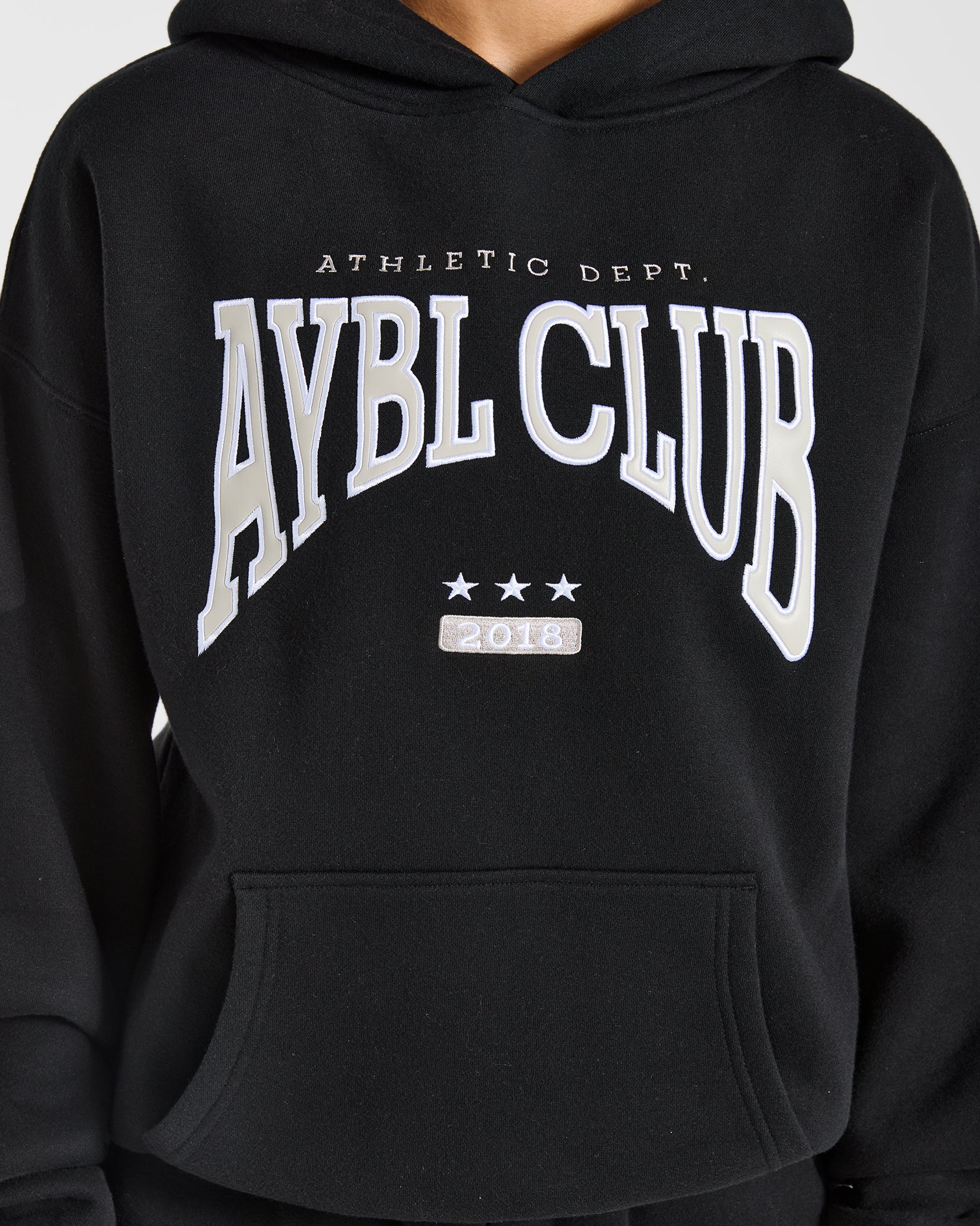 AYBL Club Oversized Hoodie - Schwarz