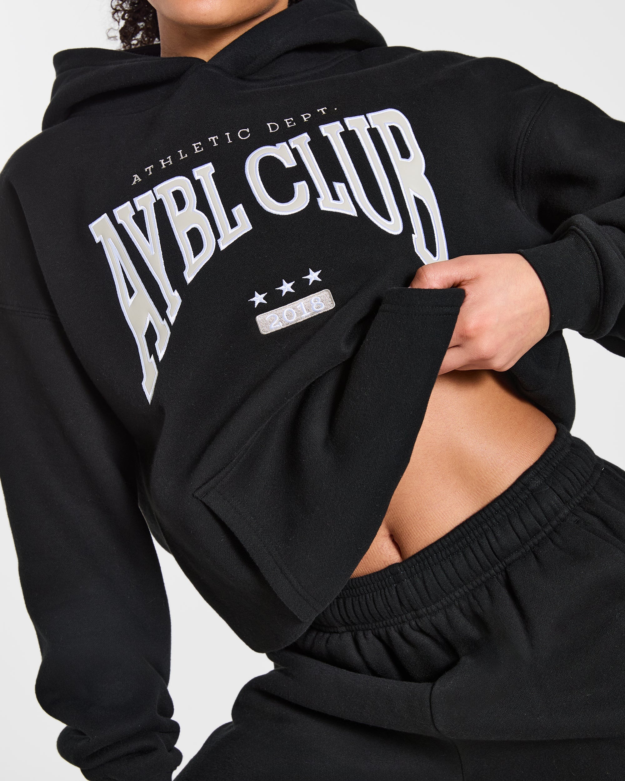 AYBL Club Oversized Hoodie - Schwarz