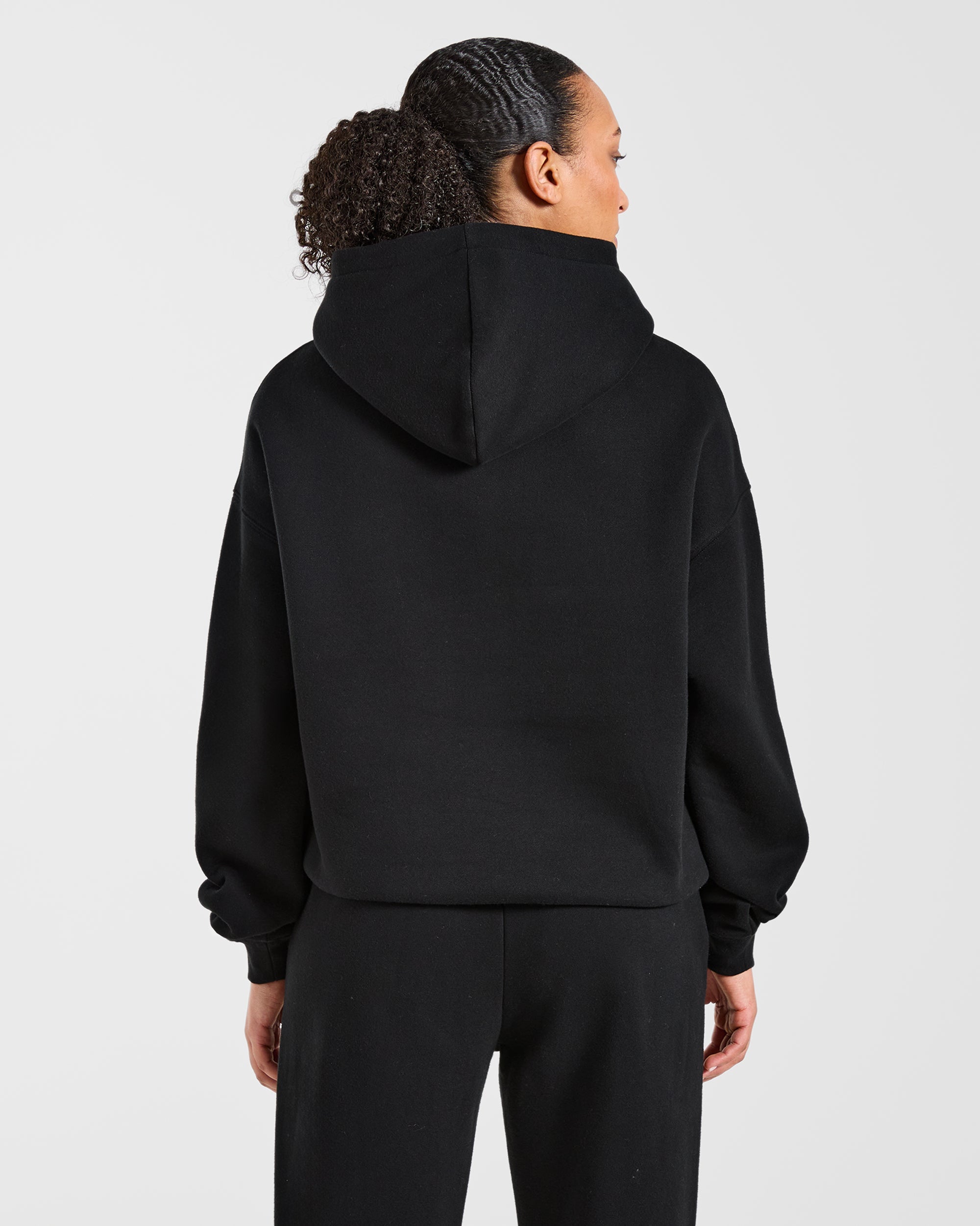 AYBL Club Oversized Hoodie - Schwarz