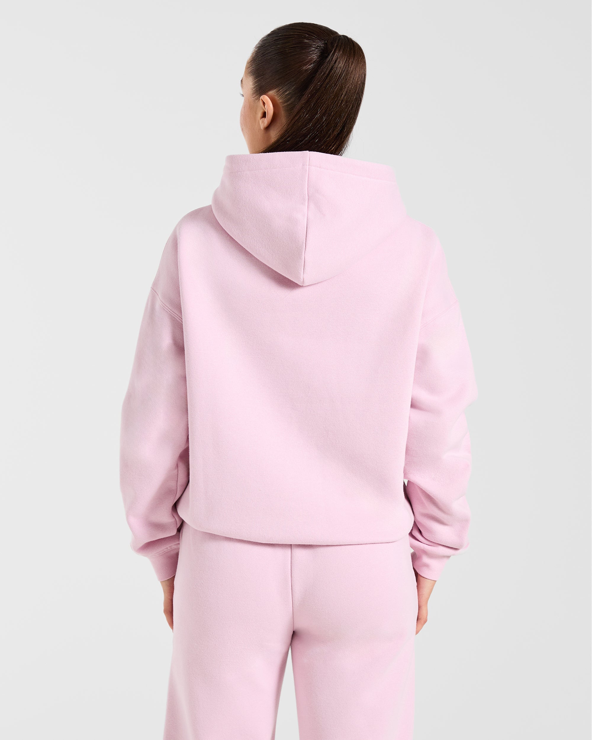 Varsity 2.0 Oversized Hoodie - Iced Rosa