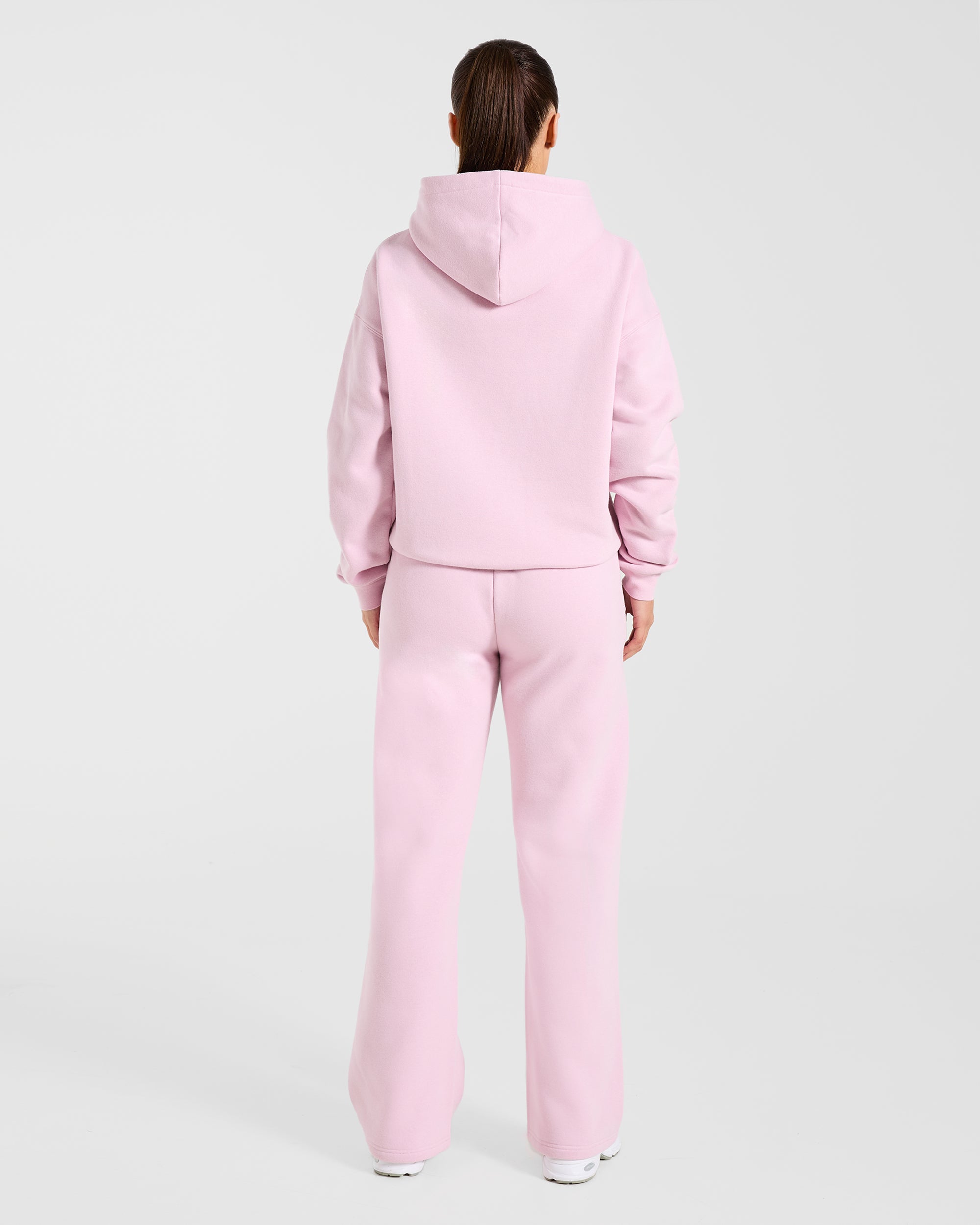 Varsity 2.0 Oversized Hoodie - Iced Rosa