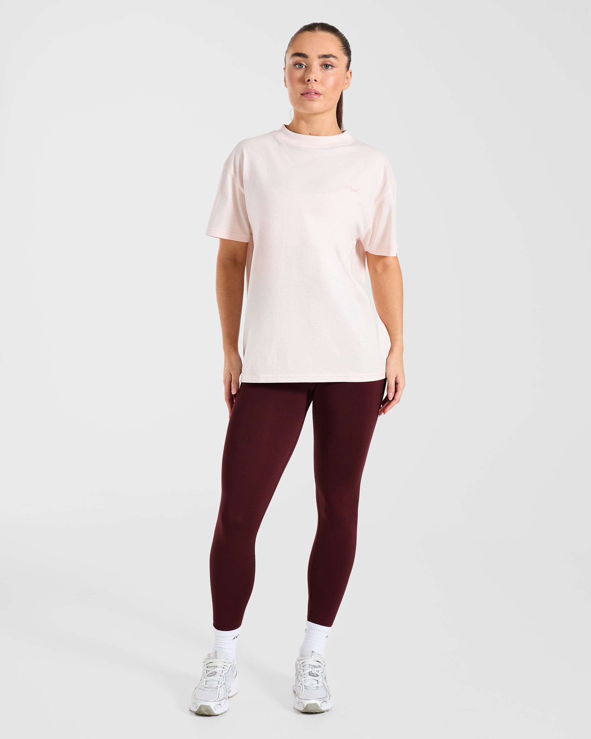 AYBL Studio Oversized T Shirt - Rosa