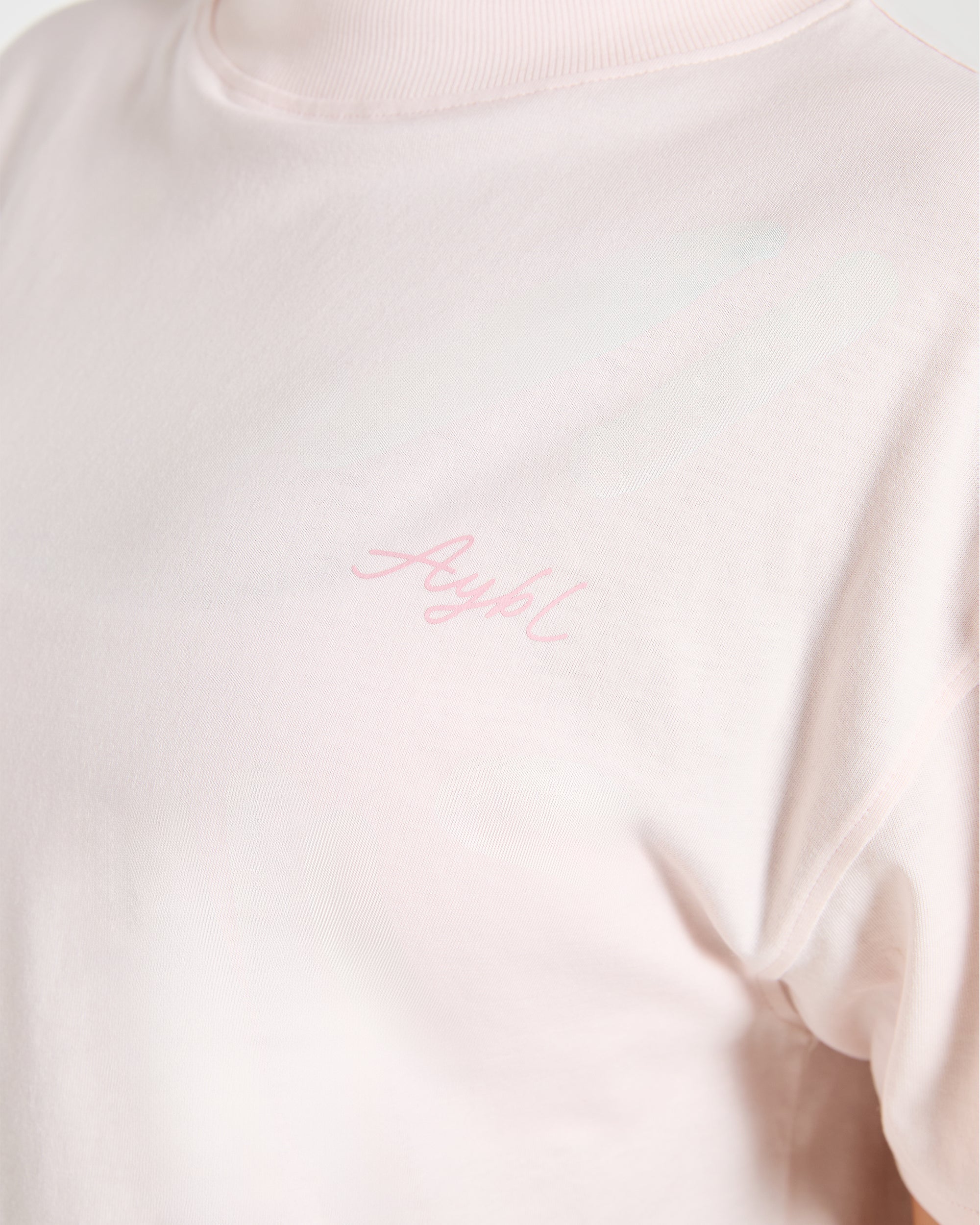 AYBL Studio Oversized T Shirt - Rosa