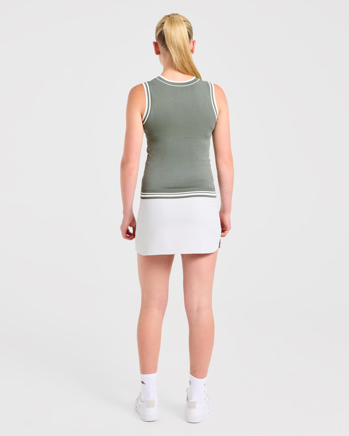 Classic Skort - Ice Grau