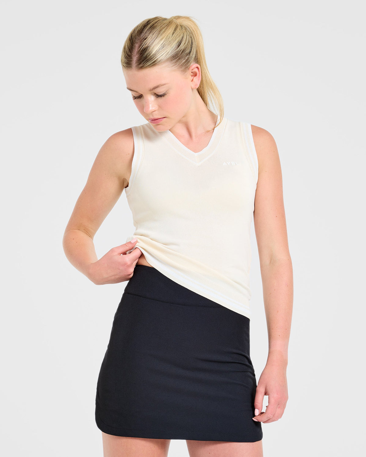 Classic Skort - Schwarz