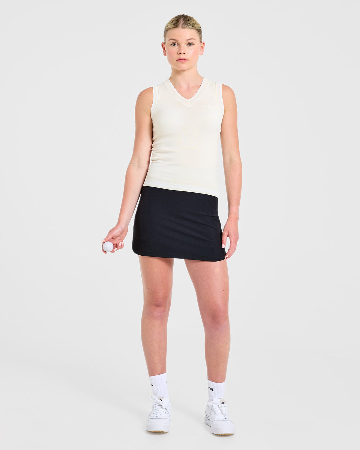 Classic Skort - Schwarz