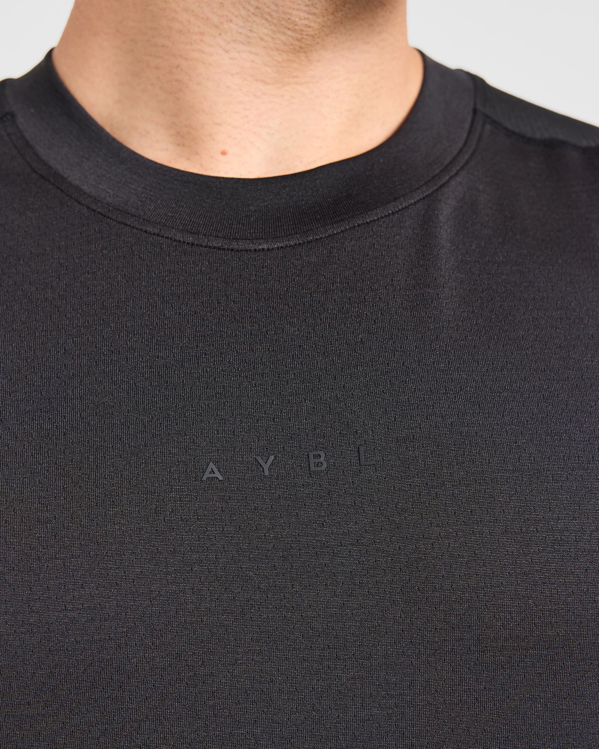Reinforce Performance Seamless Tank - Schwarz