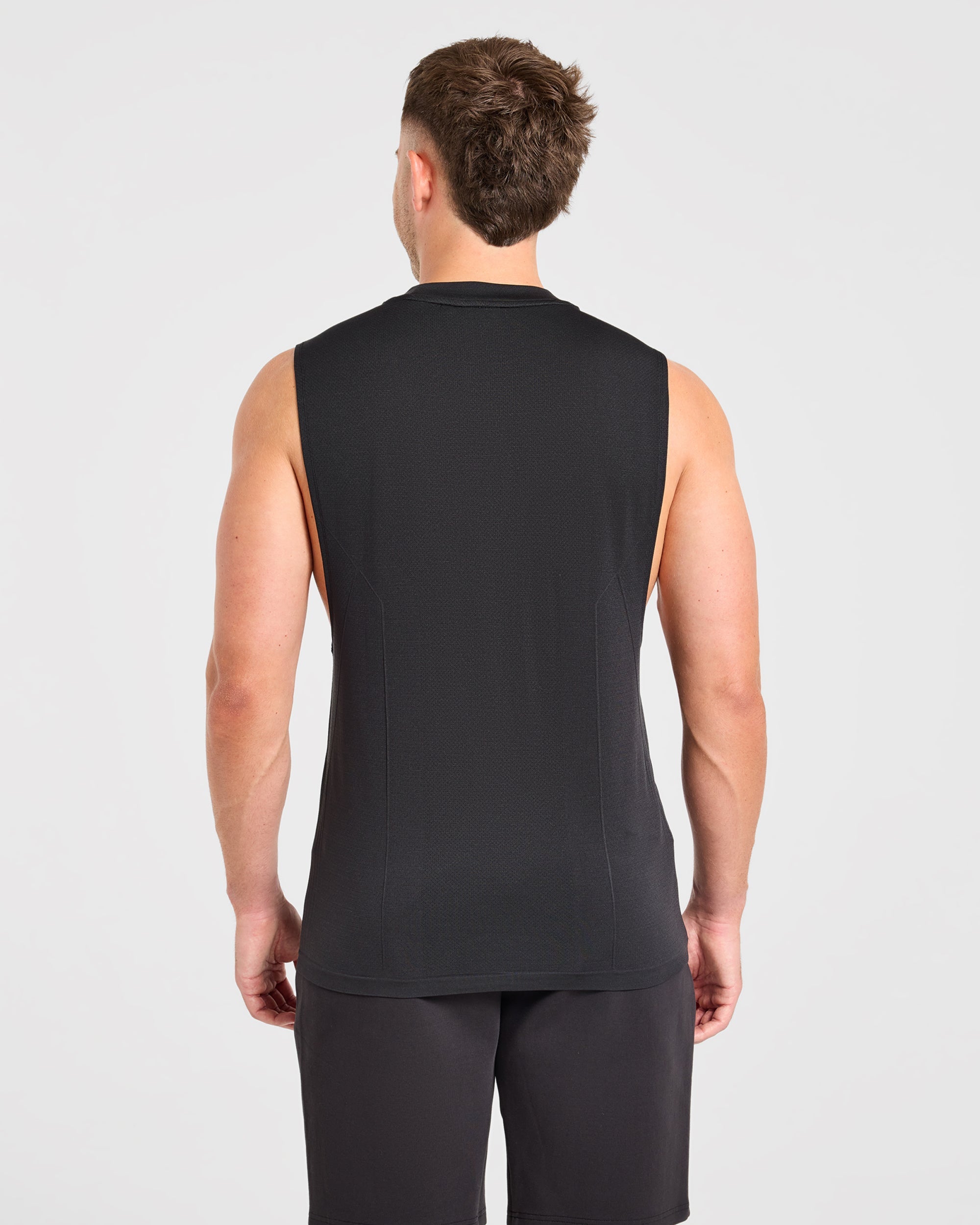 Reinforce Performance Seamless Tank - Schwarz