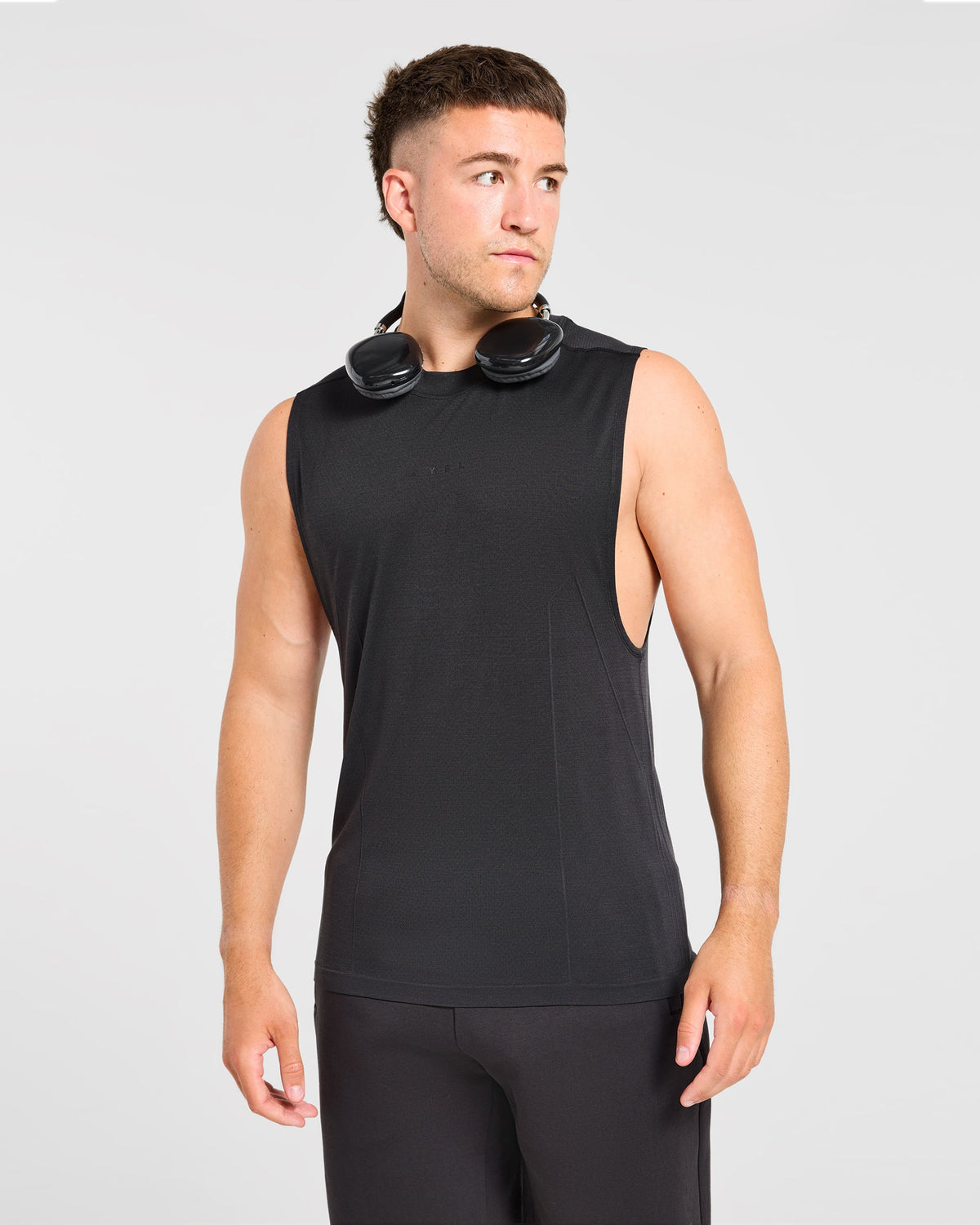 Reinforce Performance Seamless Tank - Schwarz