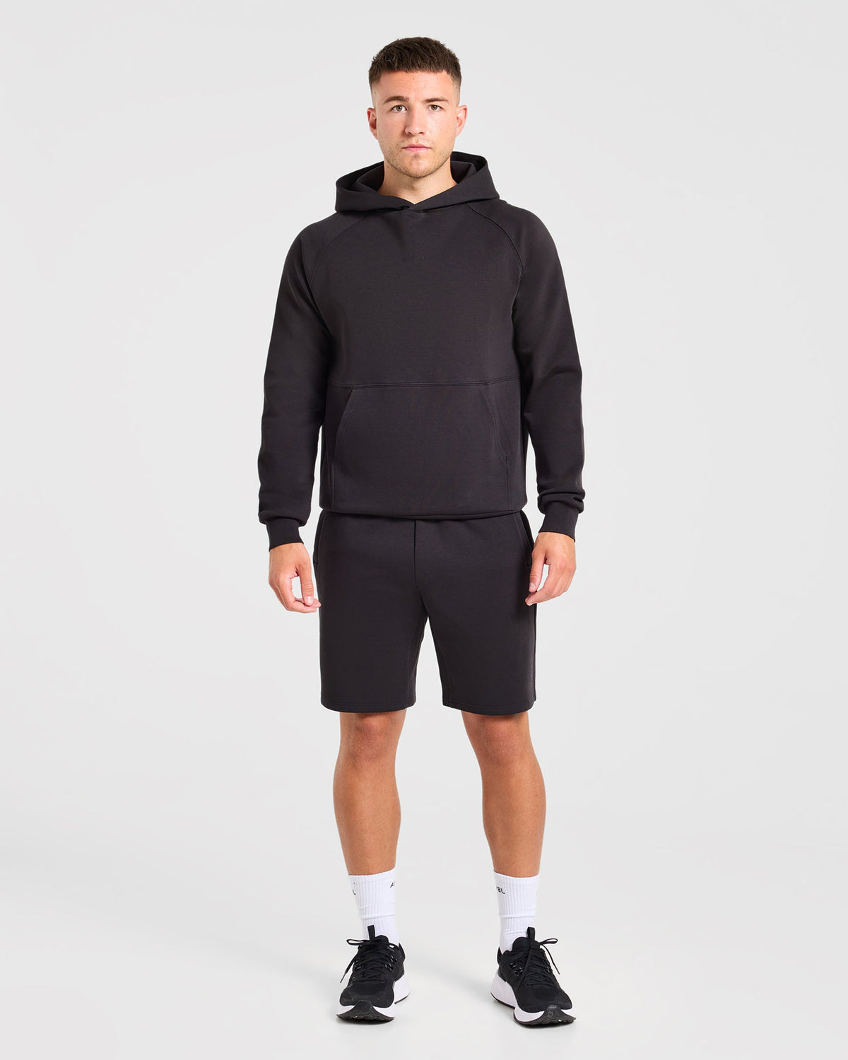 Reinforce Performance Hoodie - Schwarz