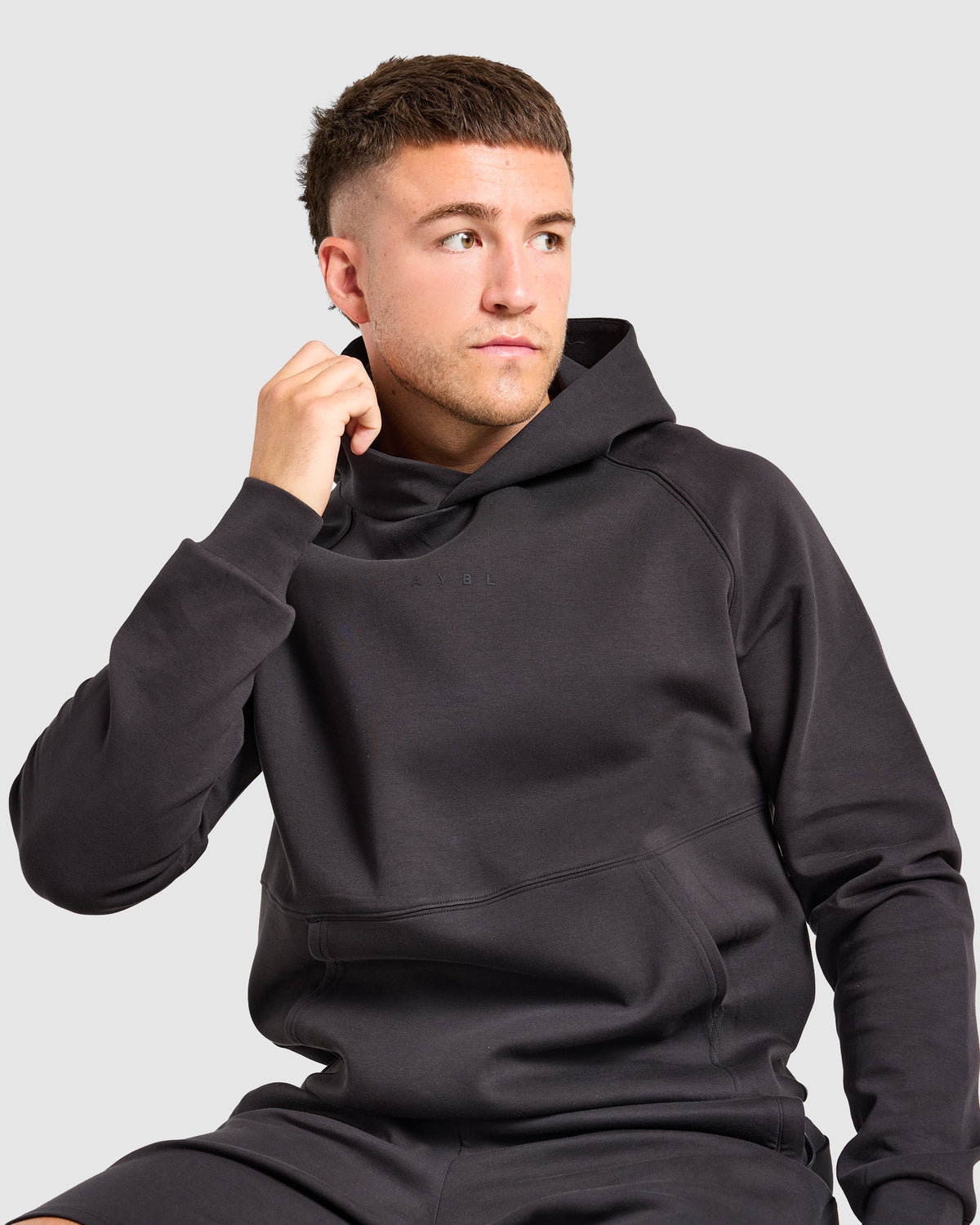 Reinforce Performance Hoodie - Schwarz