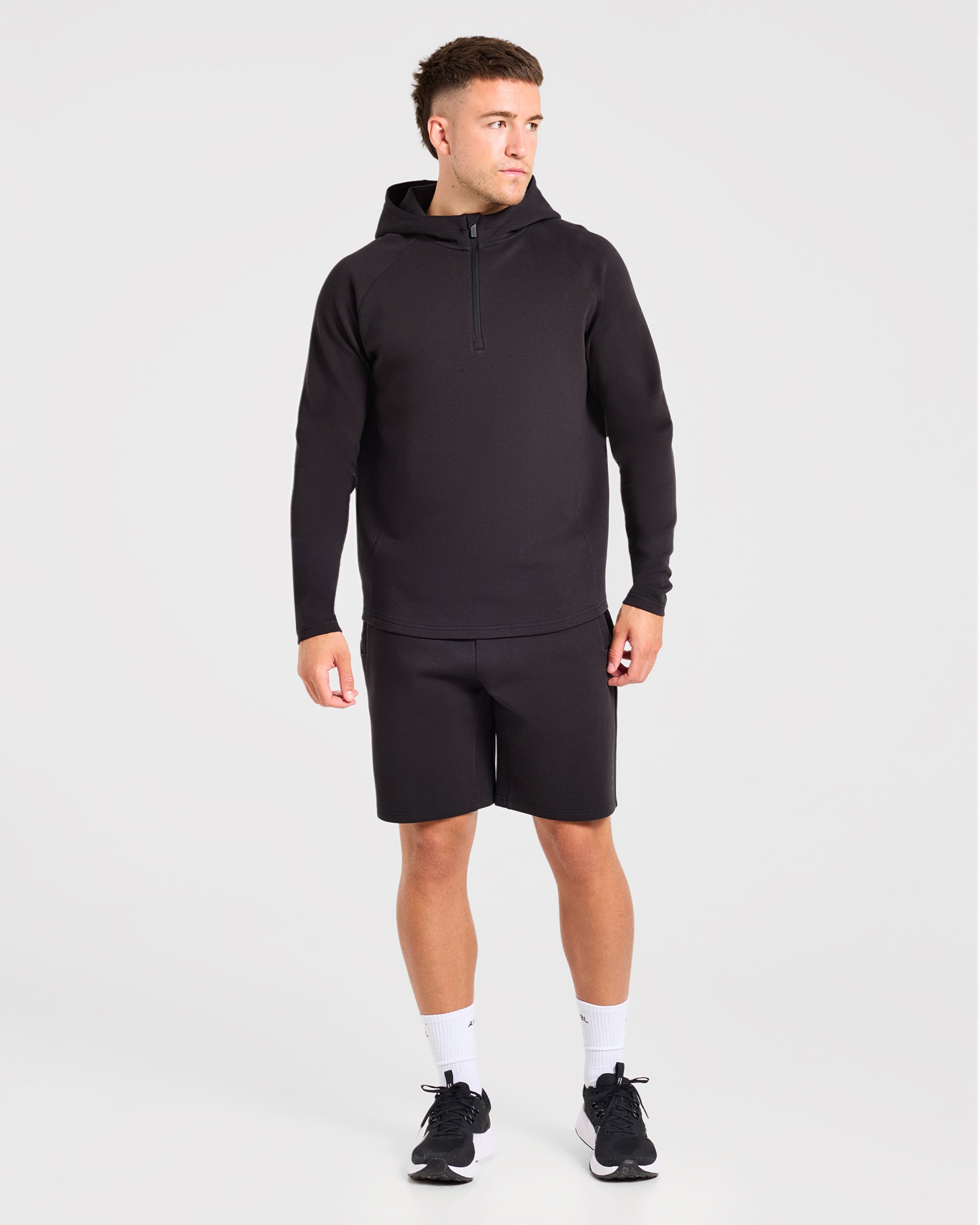 Reinforce Performance 1/2 Zip Pullover - Schwarz