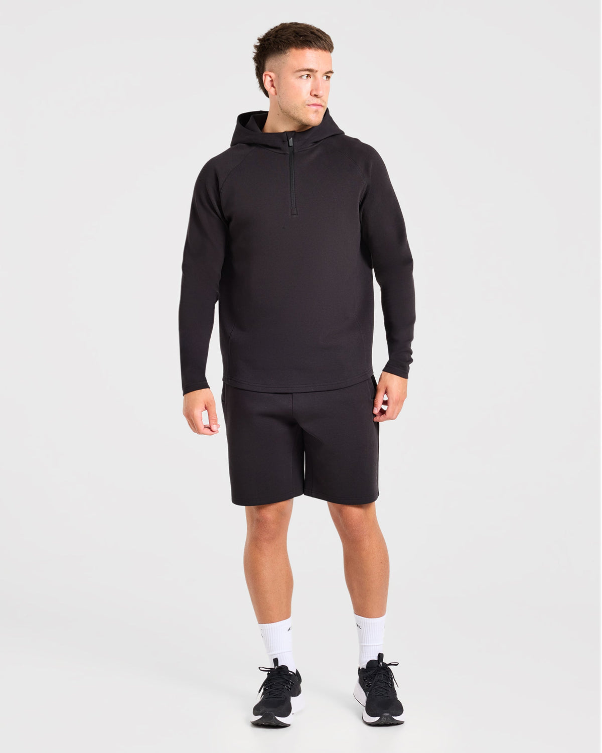 Reinforce Performance 1/2 Zip Pullover - Schwarz