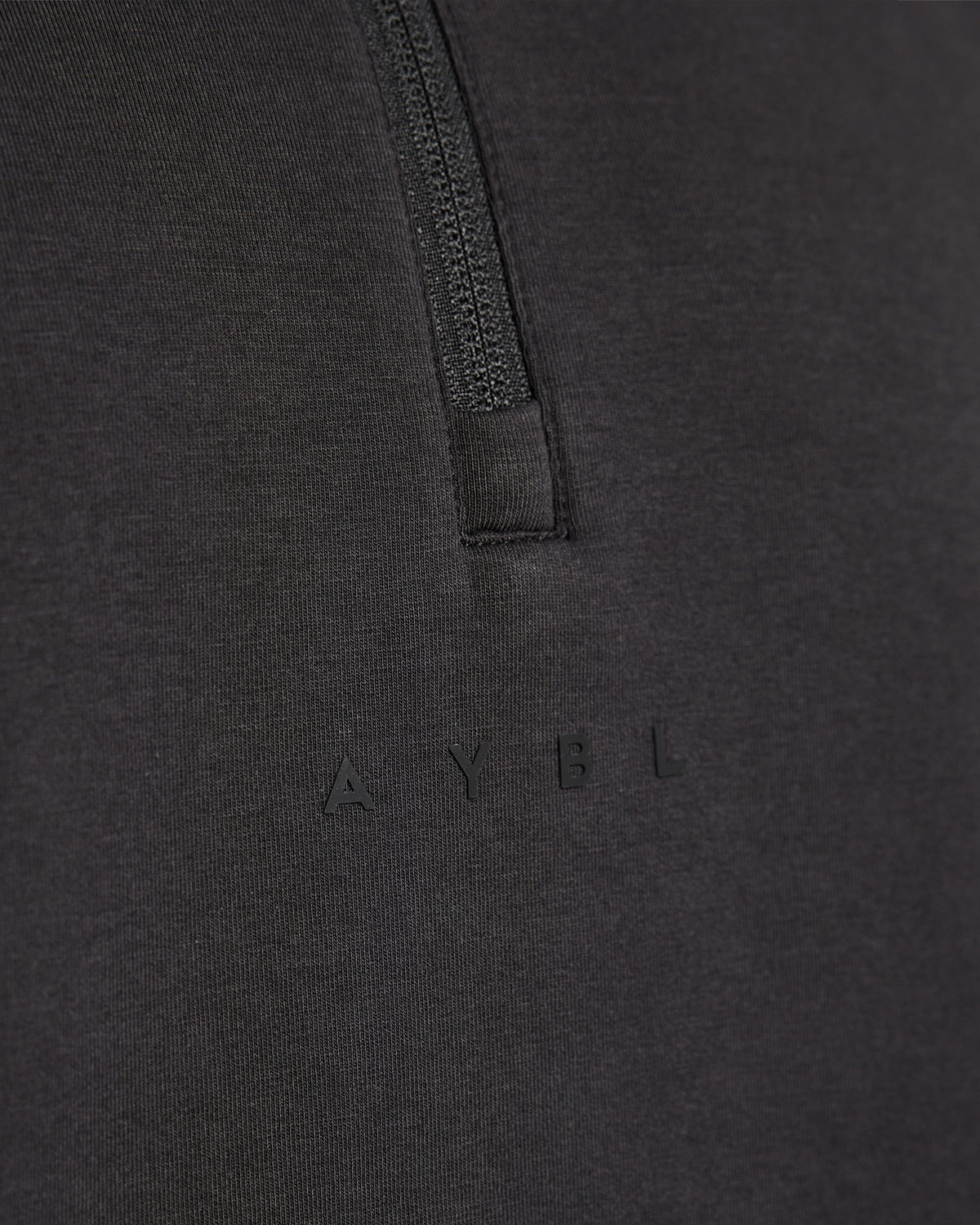 Reinforce Performance 1/2 Zip Pullover - Schwarz