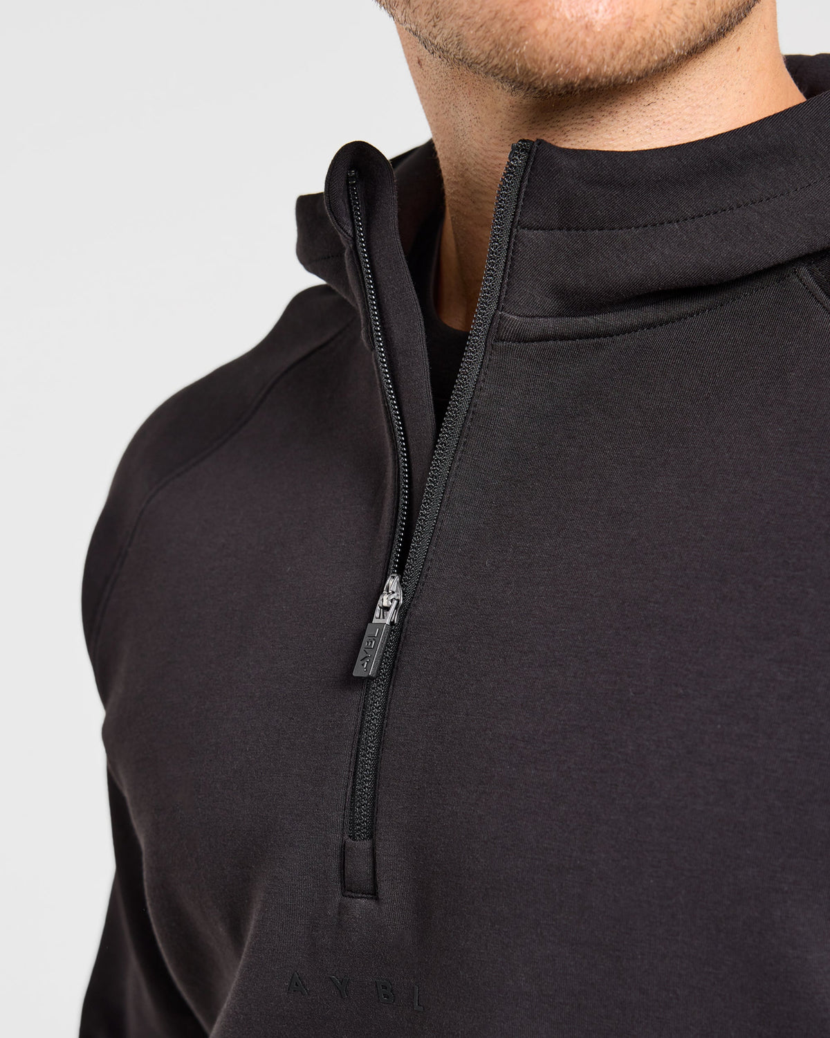 Reinforce Performance 1/2 Zip Pullover - Schwarz