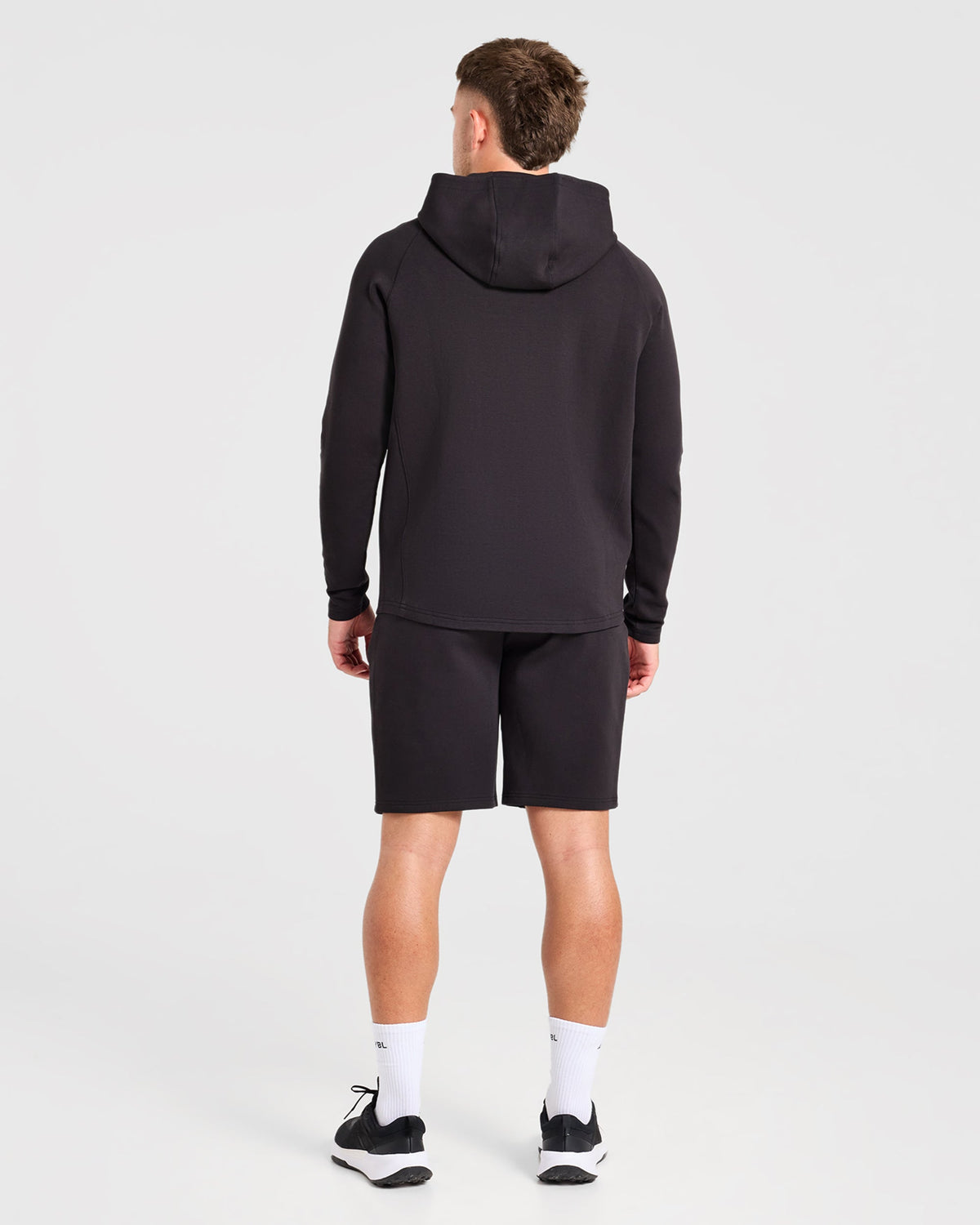 Reinforce Performance 1/2 Zip Pullover - Schwarz