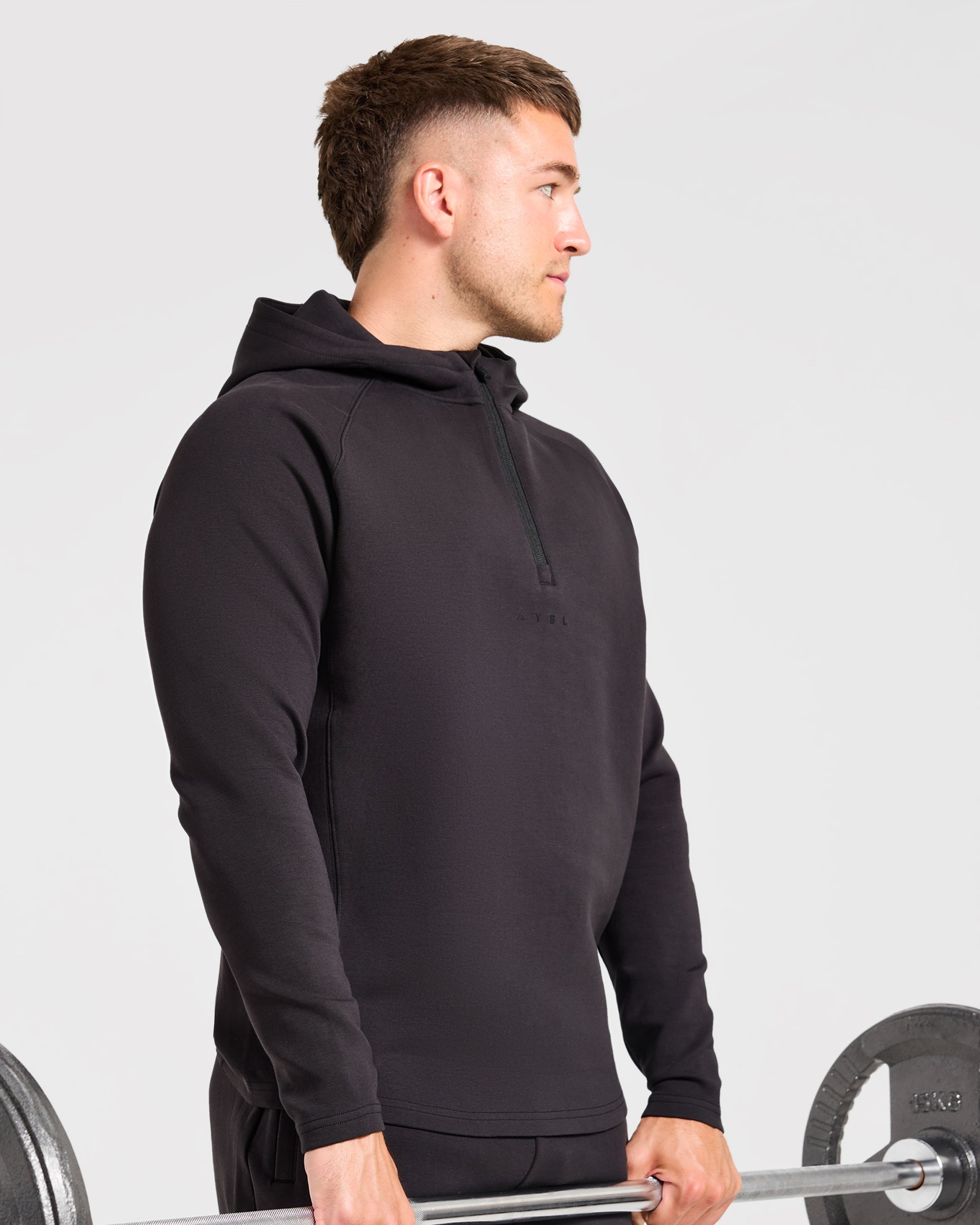 Reinforce Performance 1/2 Zip Pullover - Schwarz