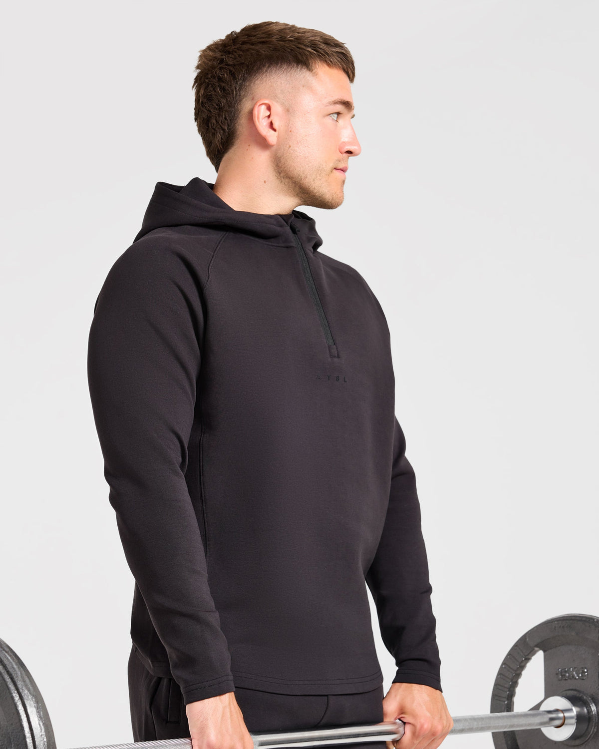 Reinforce Performance 1/2 Zip Pullover - Schwarz