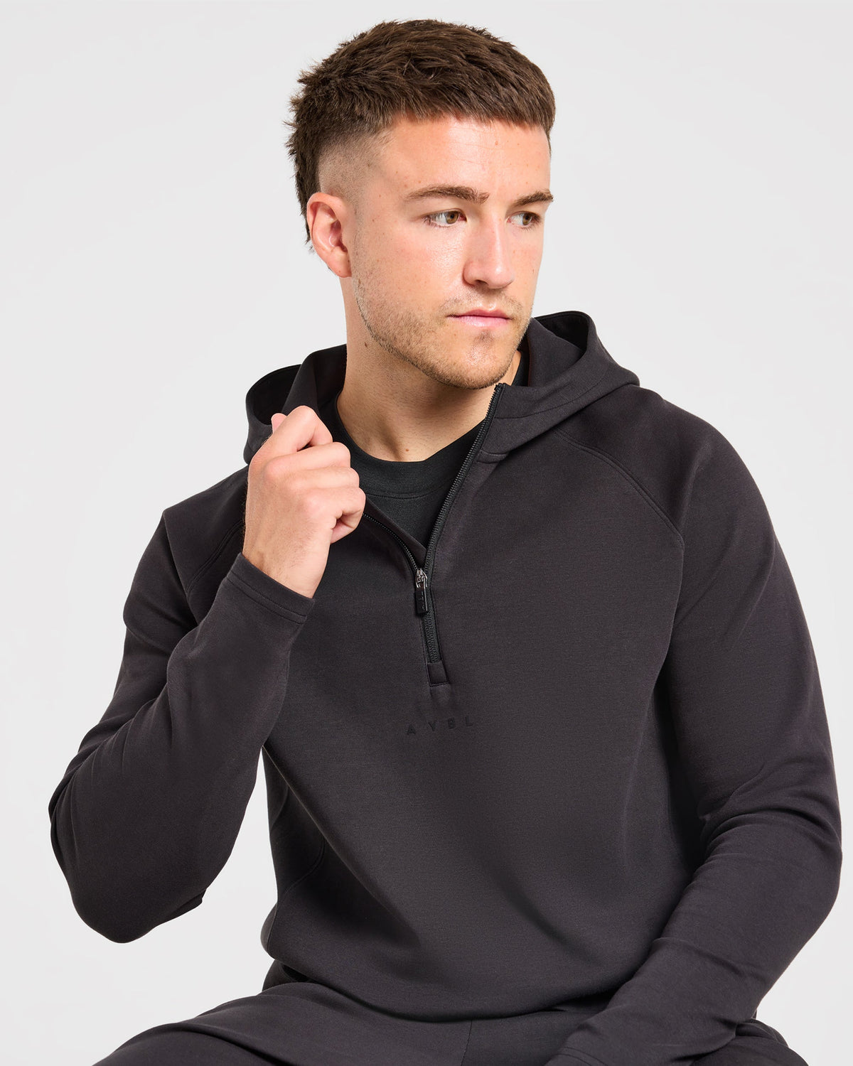 Reinforce Performance 1/2 Zip Pullover - Schwarz