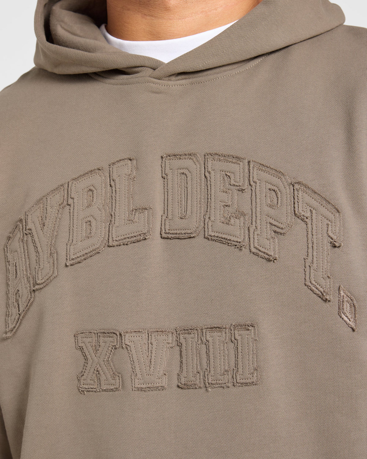 Effortless Oversized Hoodie - Deep Ecru