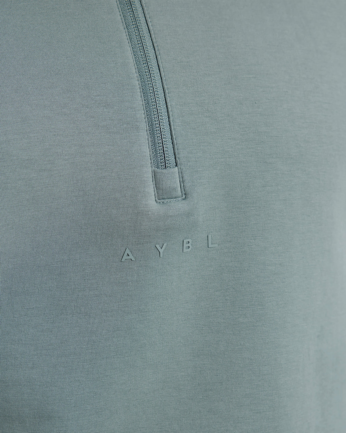 Reinforce Performance 1/2 Zip Pullover - Muted Teal