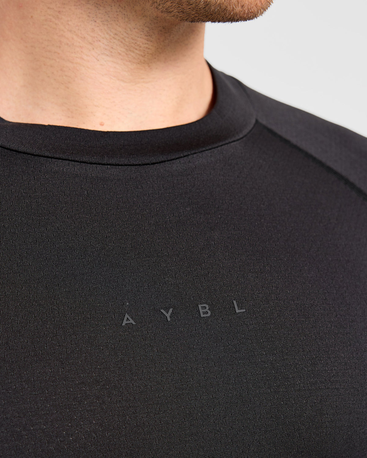 Reinforce Performance Seamless T Shirt - Schwarz