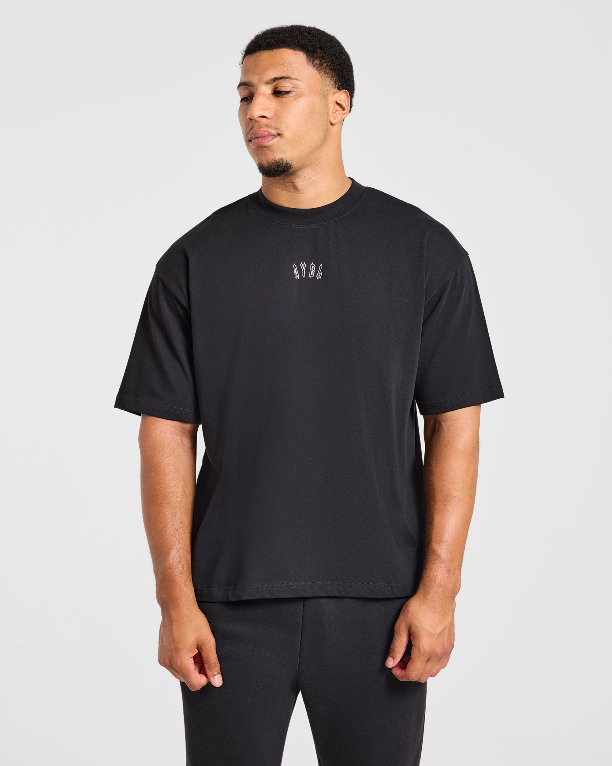 Venom In Every Rep Oversized T Shirt - Schwarz