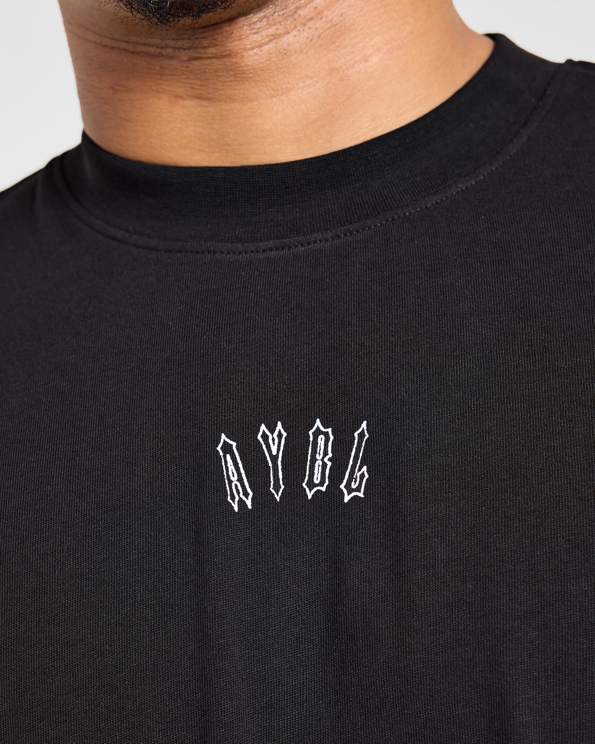 Venom In Every Rep Oversized T Shirt - Schwarz