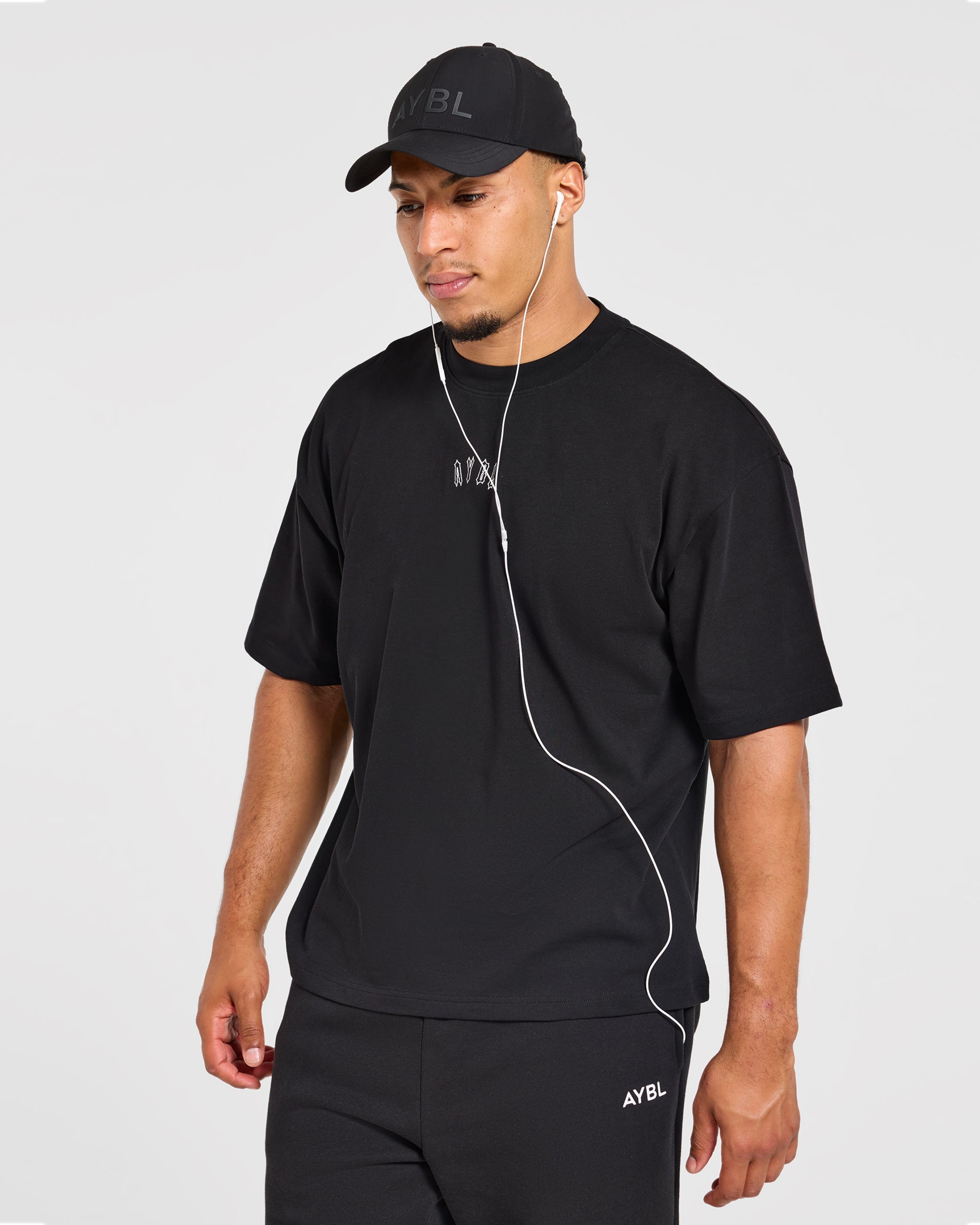 Venom In Every Rep Oversized T Shirt - Schwarz