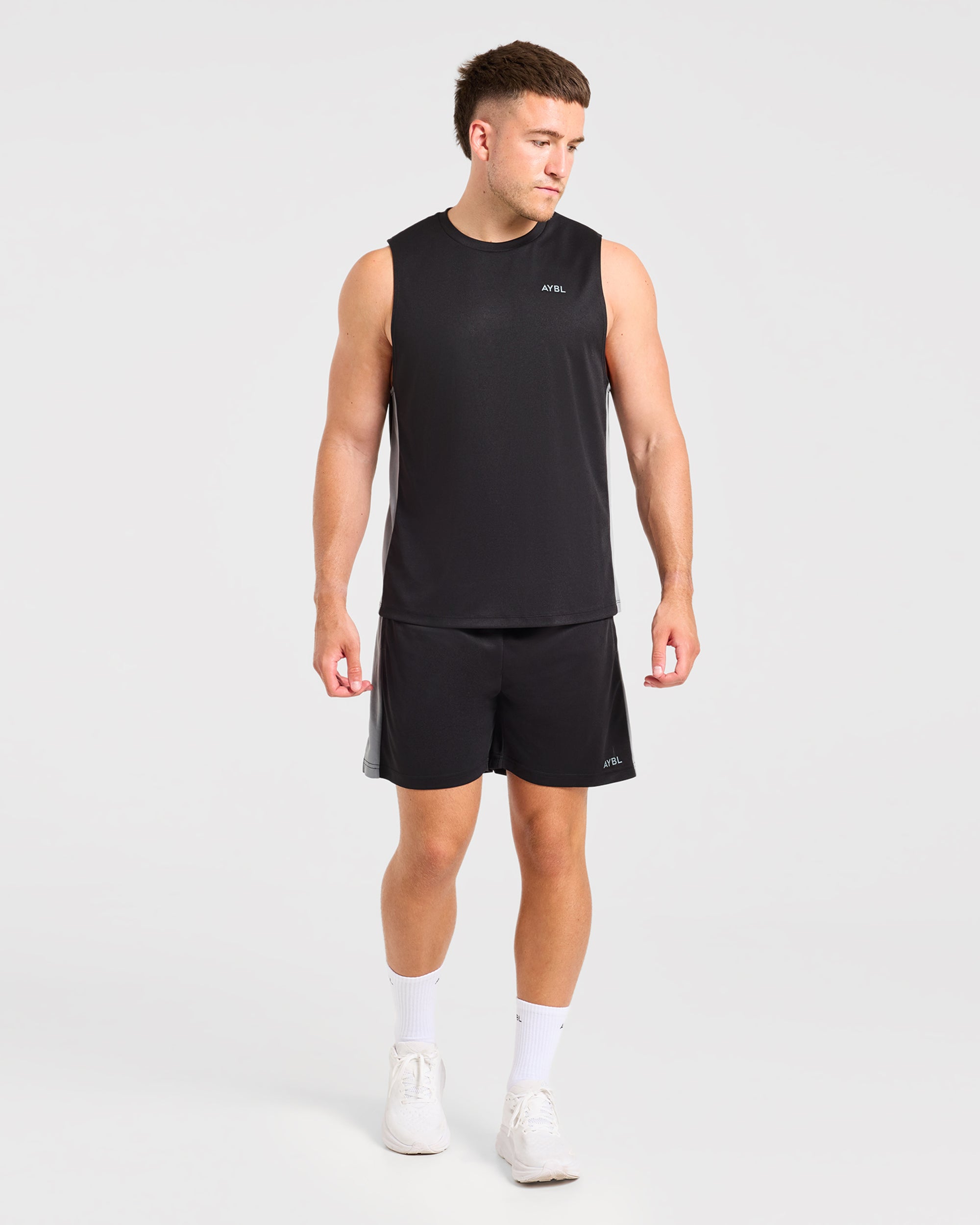 Active Vest - Schwarz/Charcoal