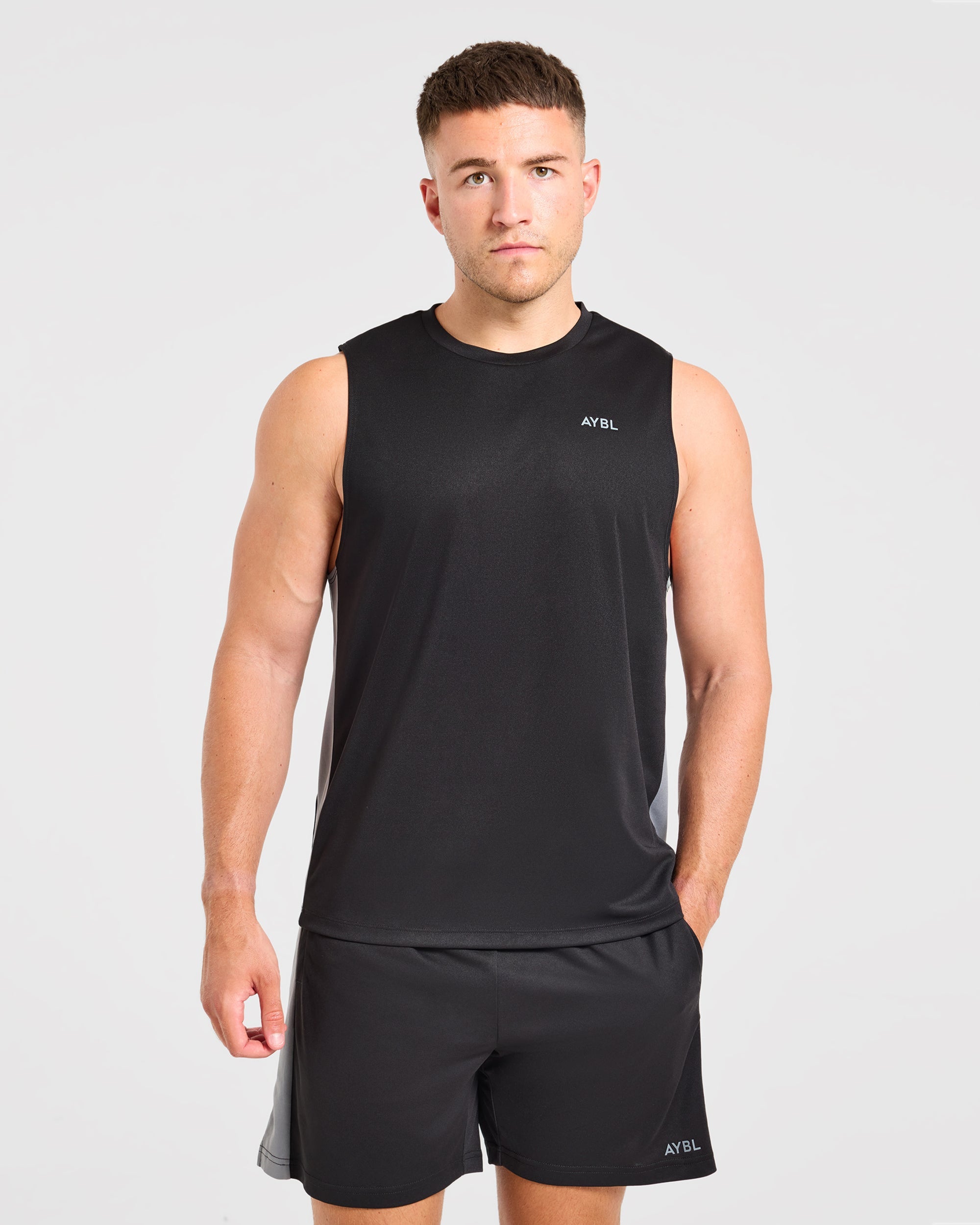 Active Vest - Schwarz/Charcoal
