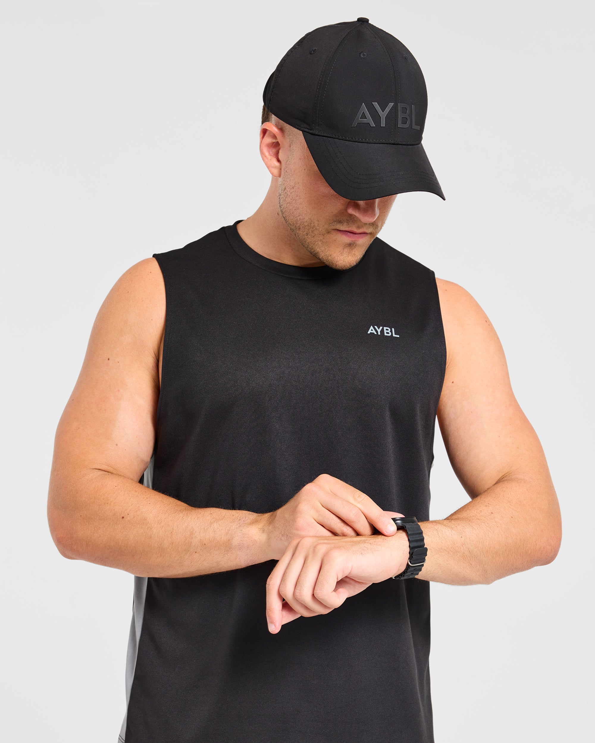 Active Vest - Schwarz/Charcoal