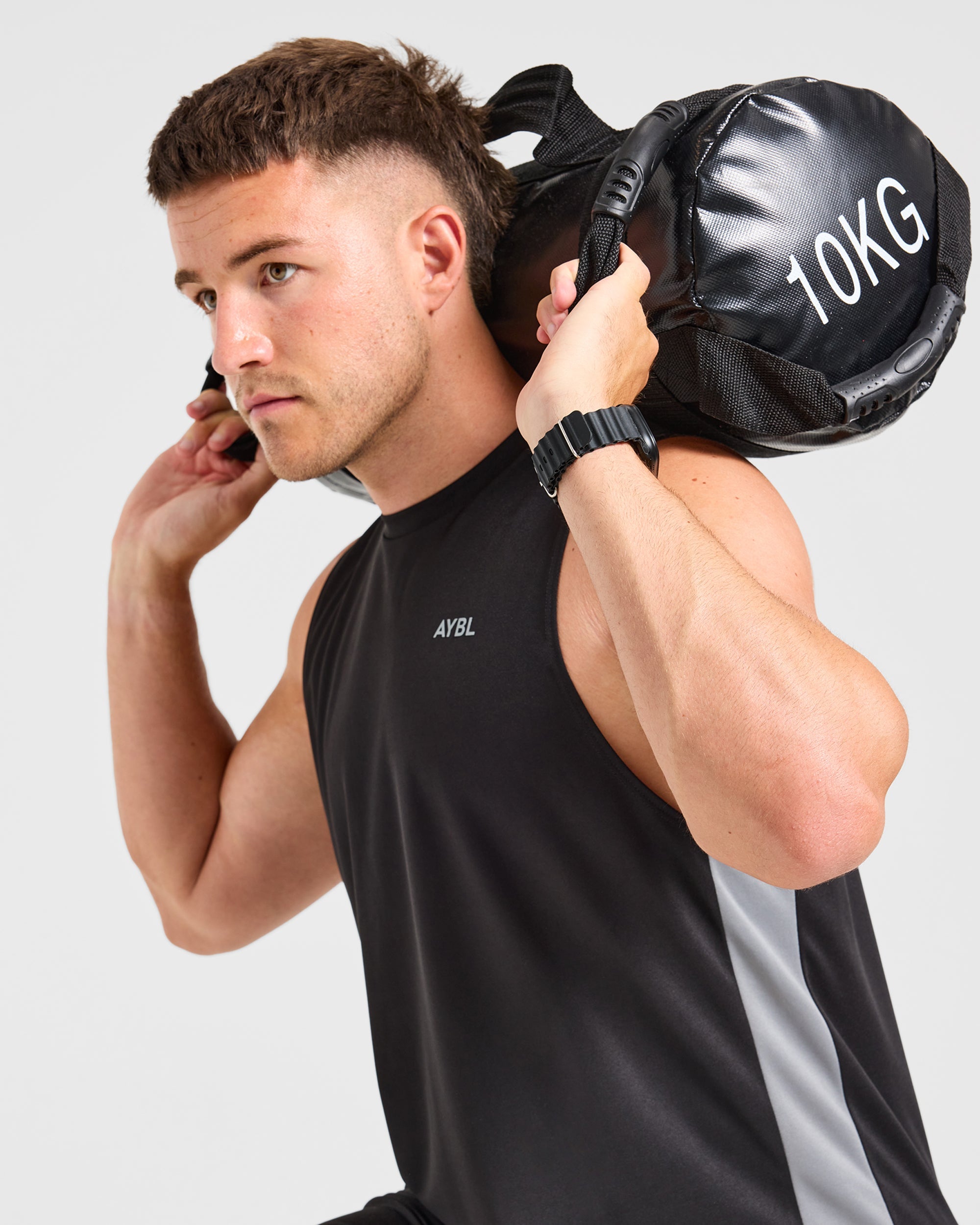 Active Vest - Schwarz/Charcoal