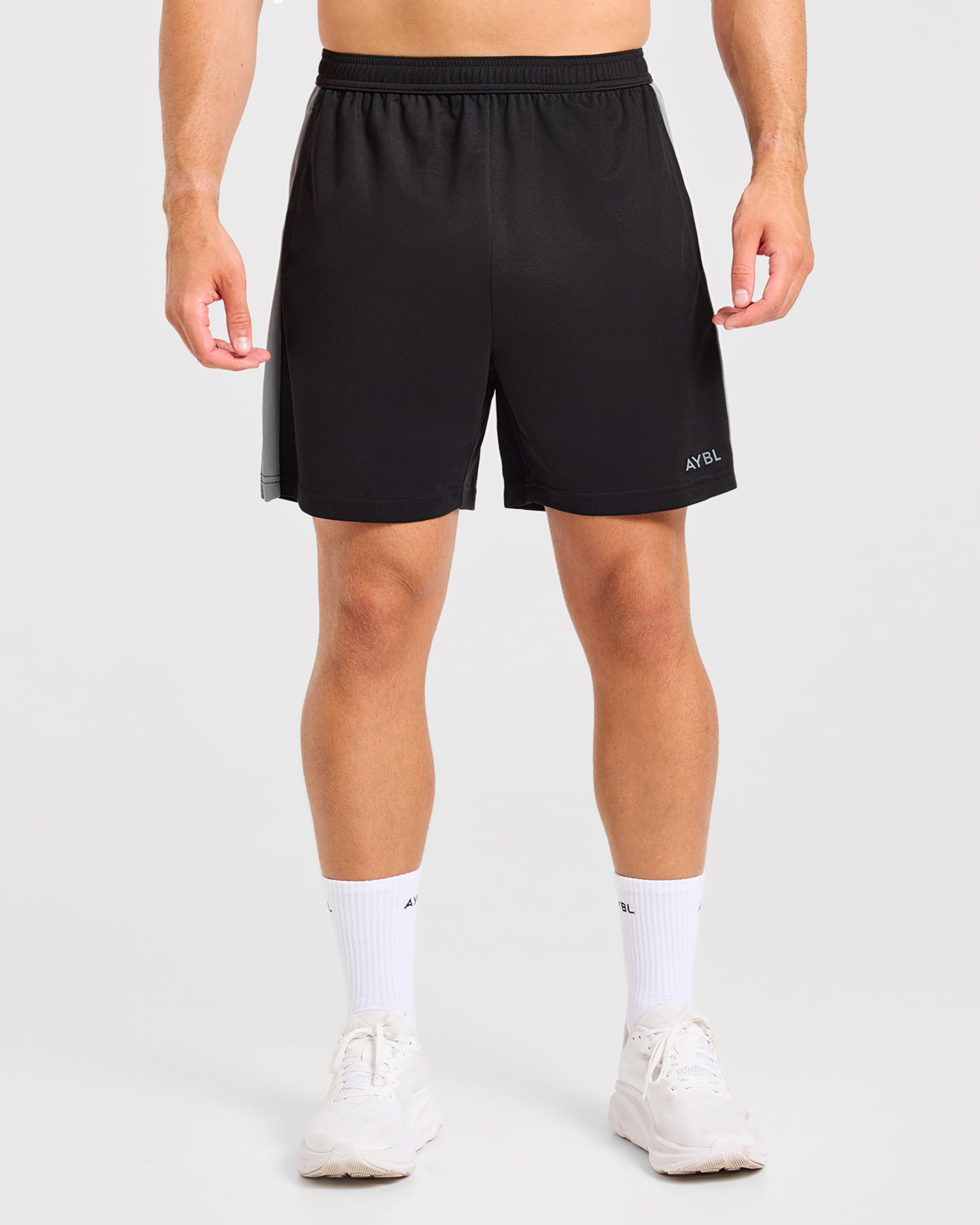 Active Shorts - Schwarz/Charcoal