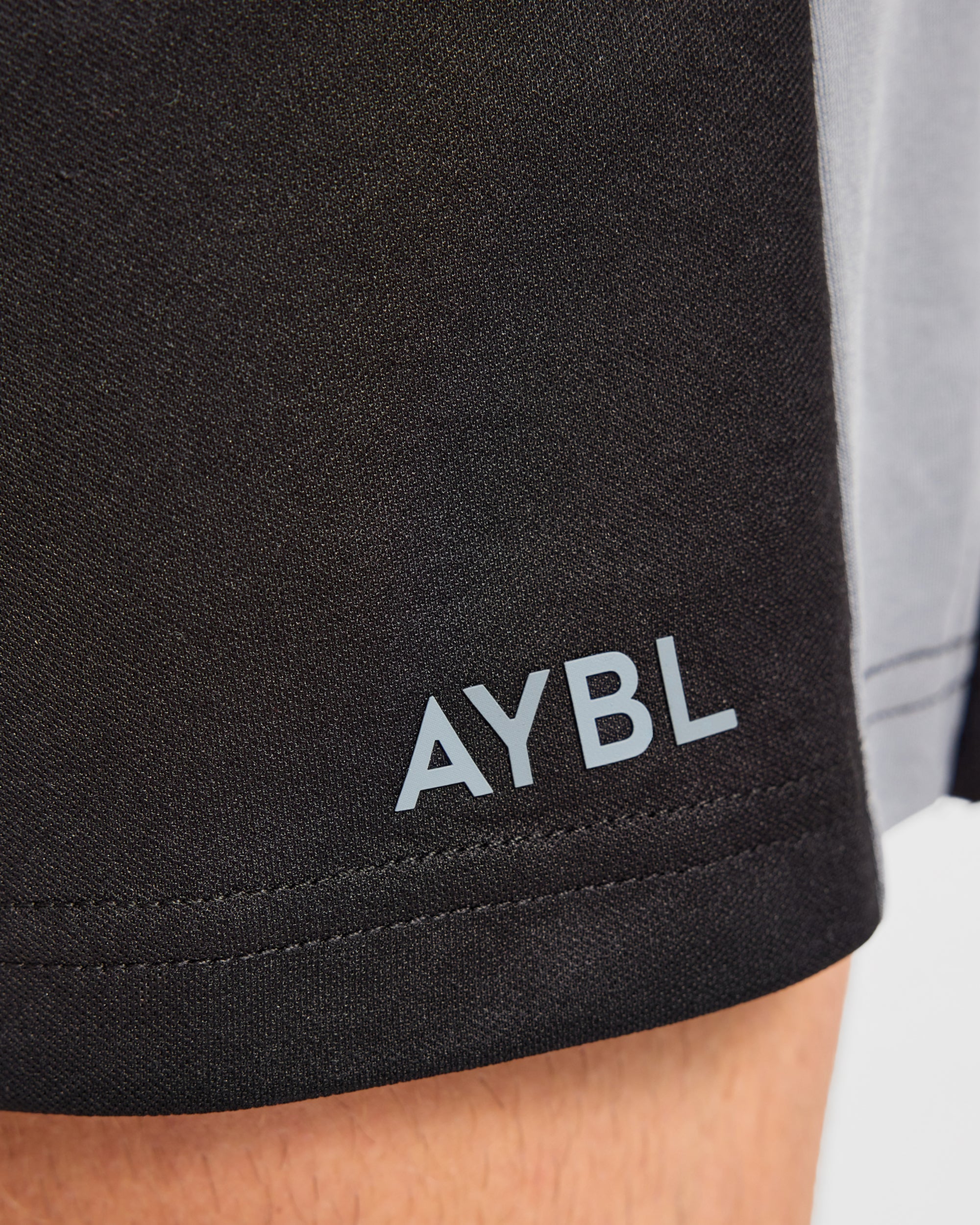 Active Shorts - Schwarz/Charcoal