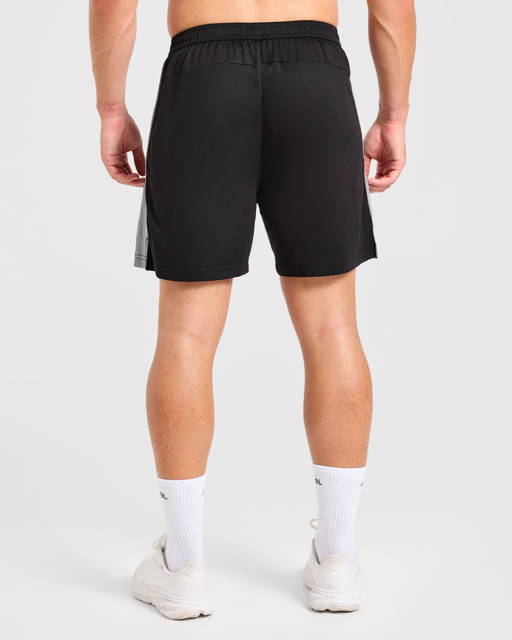 Active Shorts - Schwarz/Charcoal