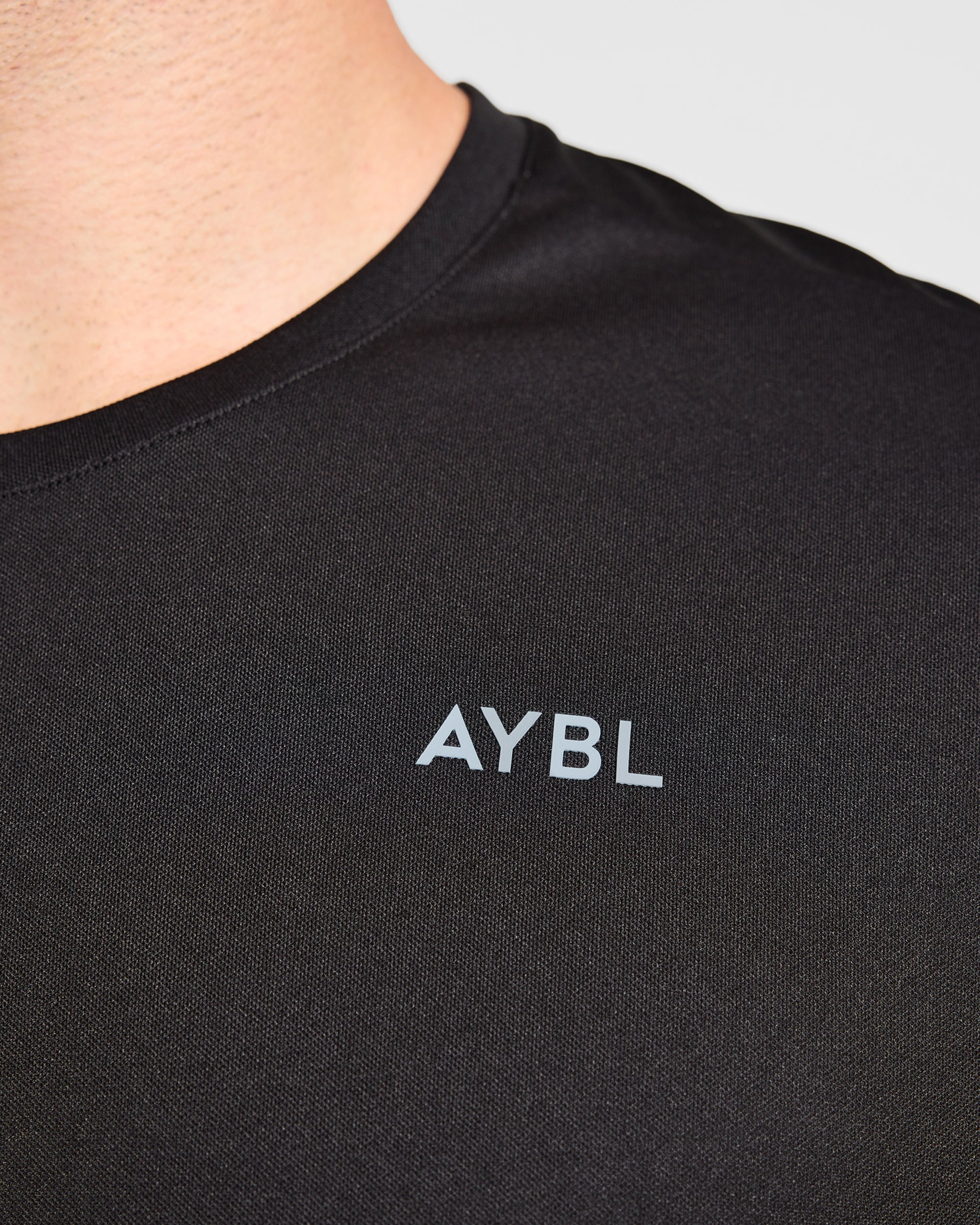 Active T Shirt - Schwarz/Charcoal
