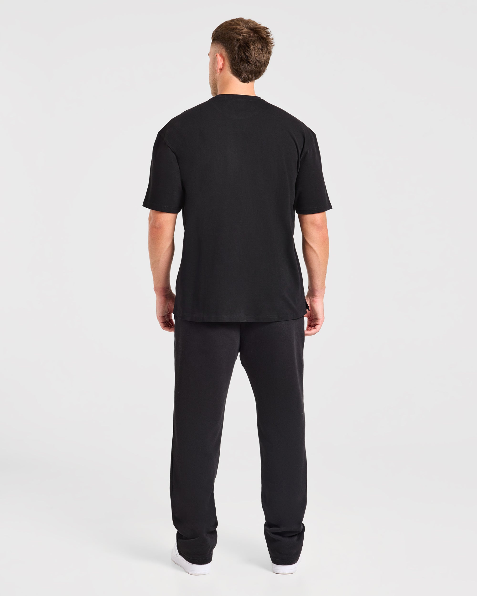 AYBL Elite Iron Oversized T Shirt - Schwarz