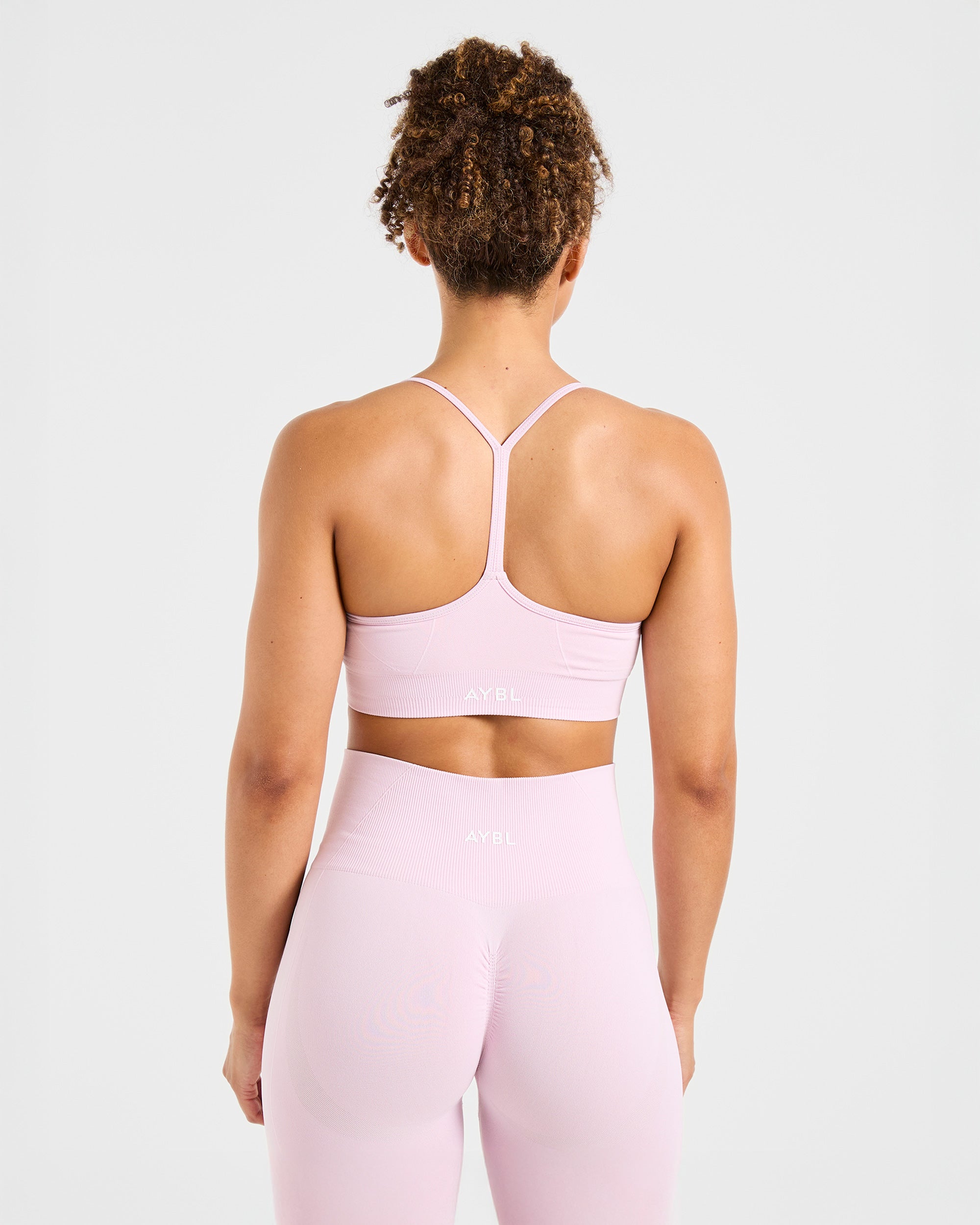 Empower Seamless Sports Bra - Iced Rosa