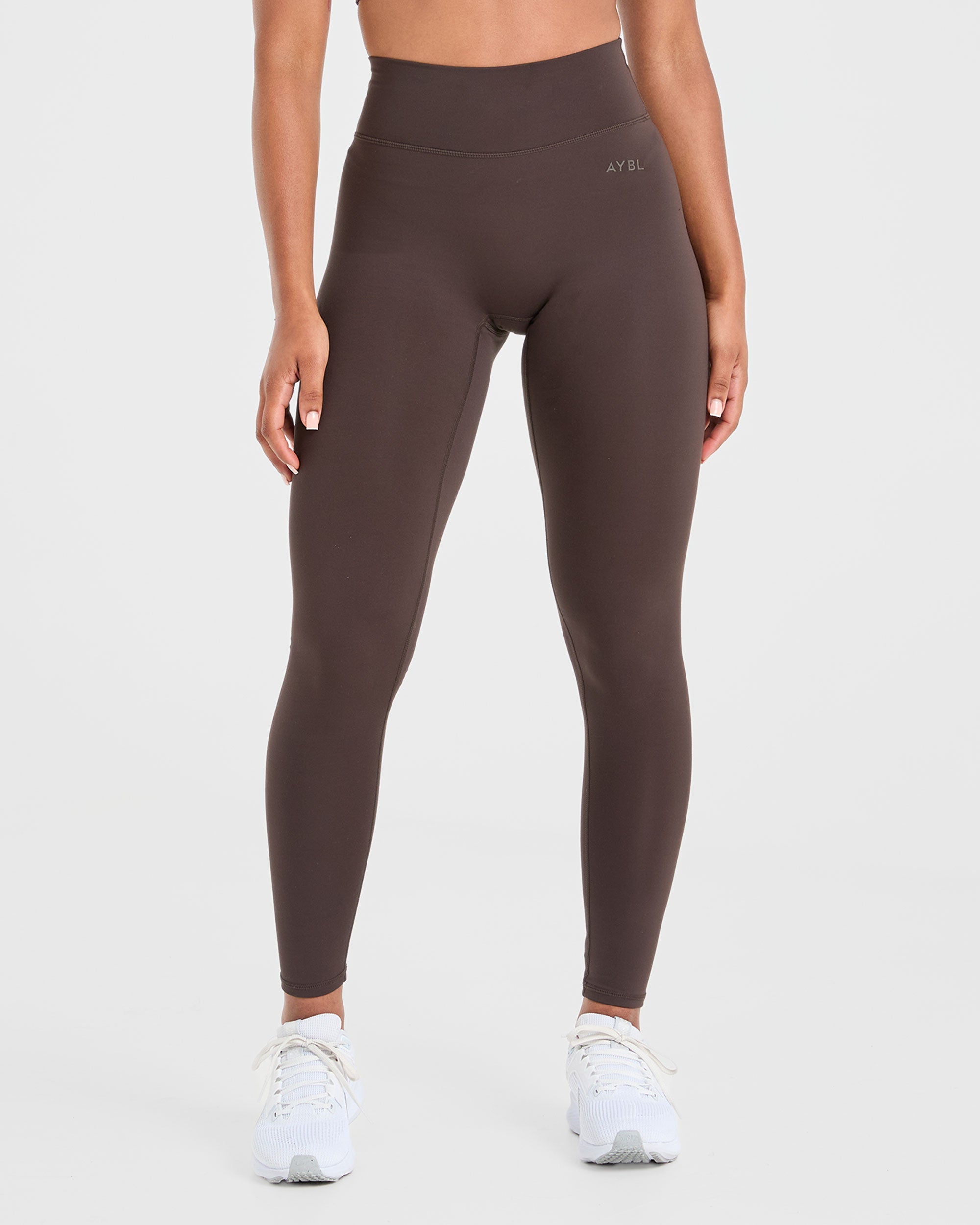 Staple Leggings - Coffee Braun