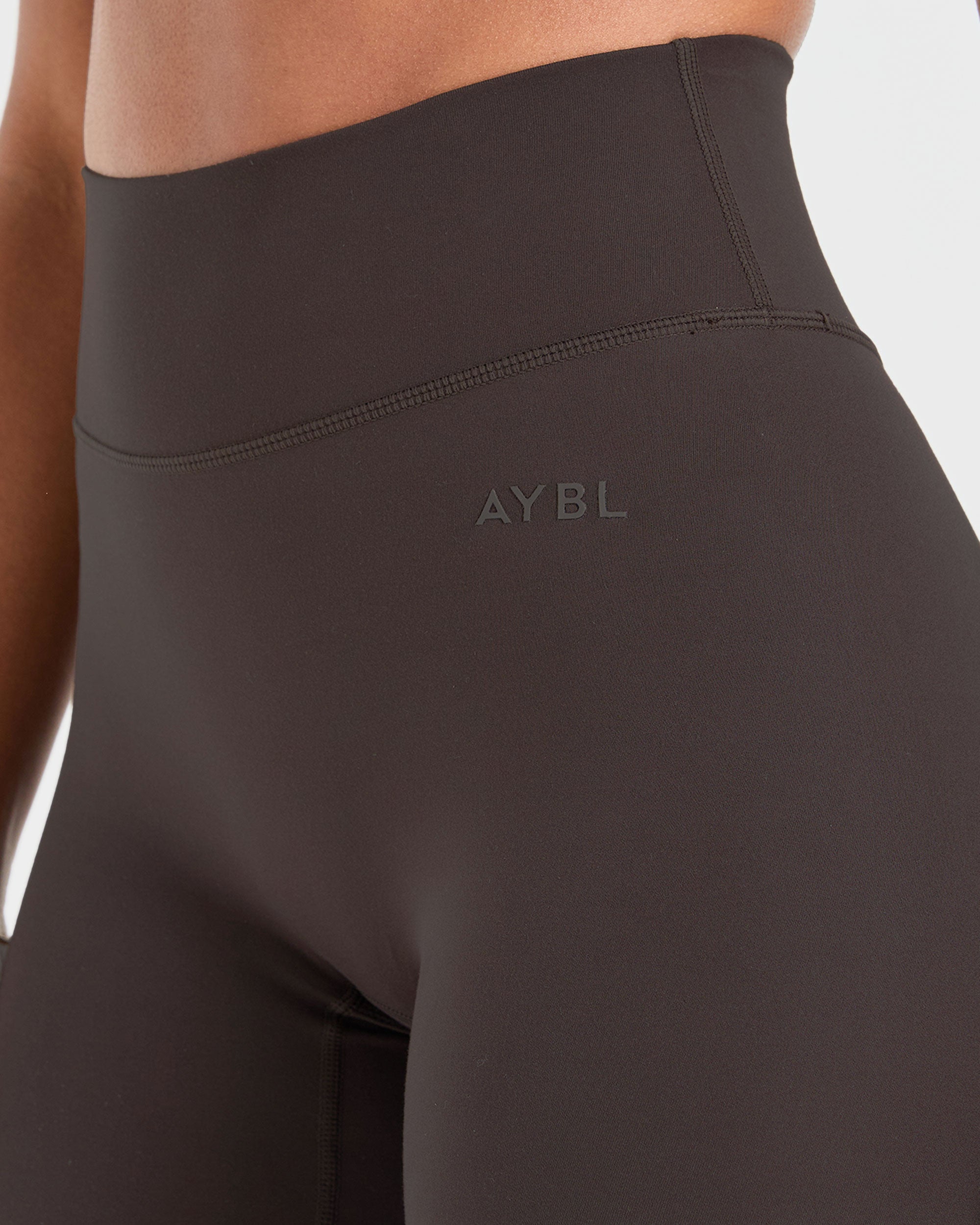 Staple Leggings - Coffee Braun