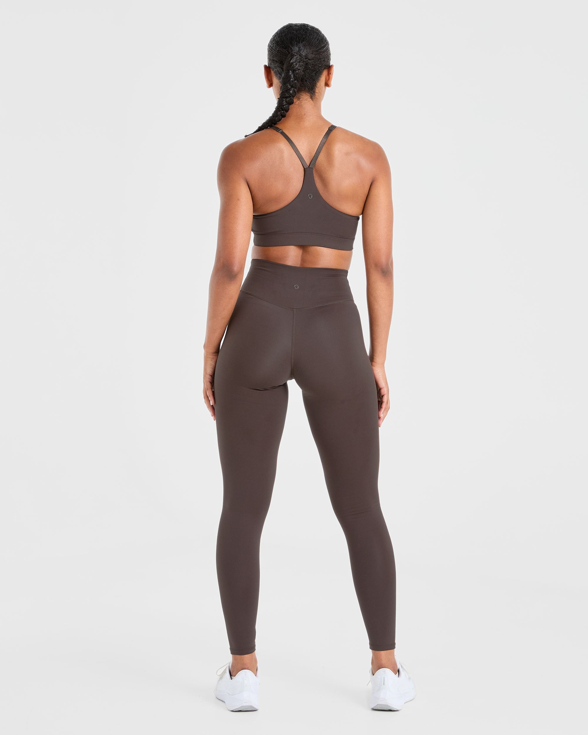 Staple Sports Bra - Coffee Braun