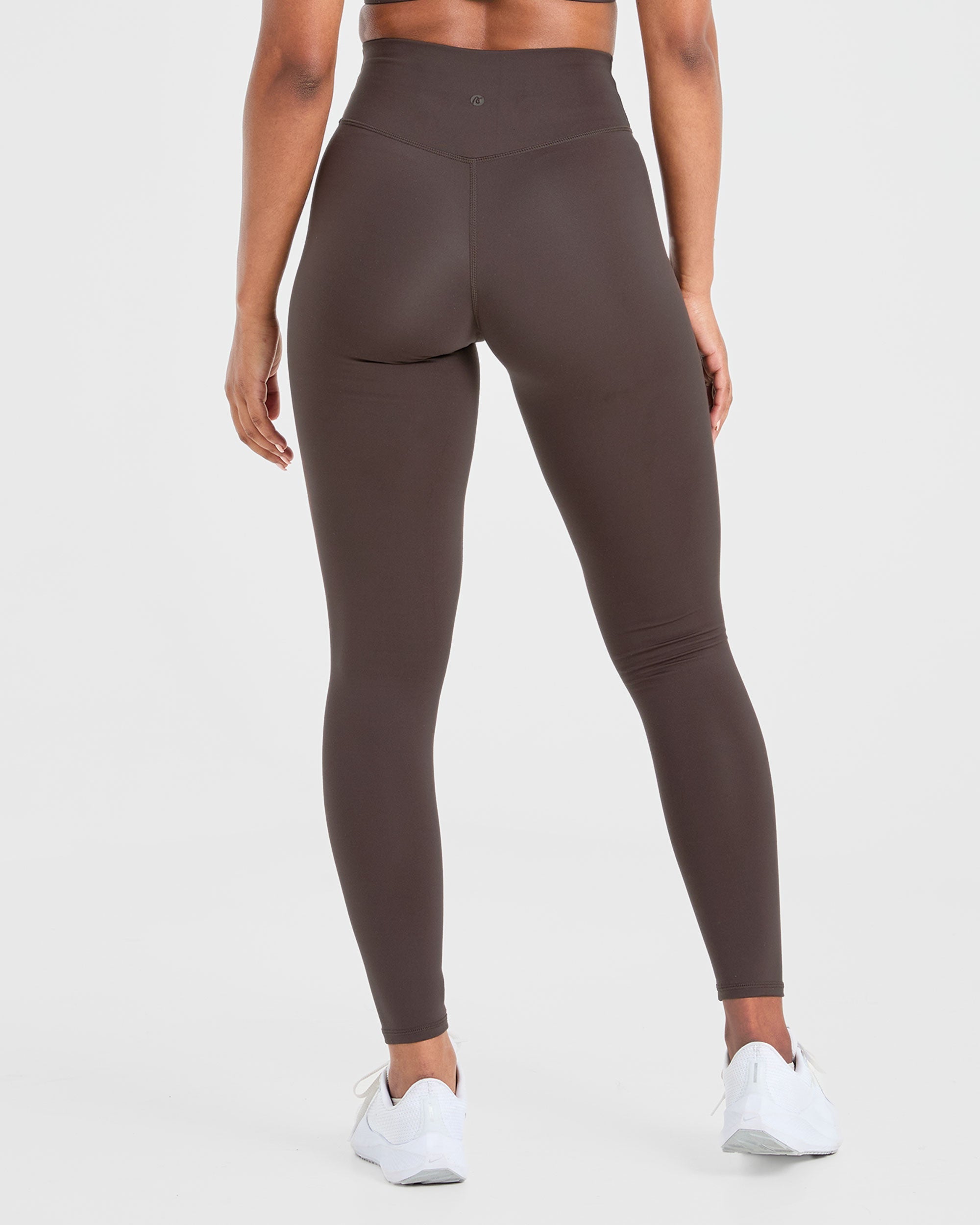 Staple Leggings - Coffee Braun