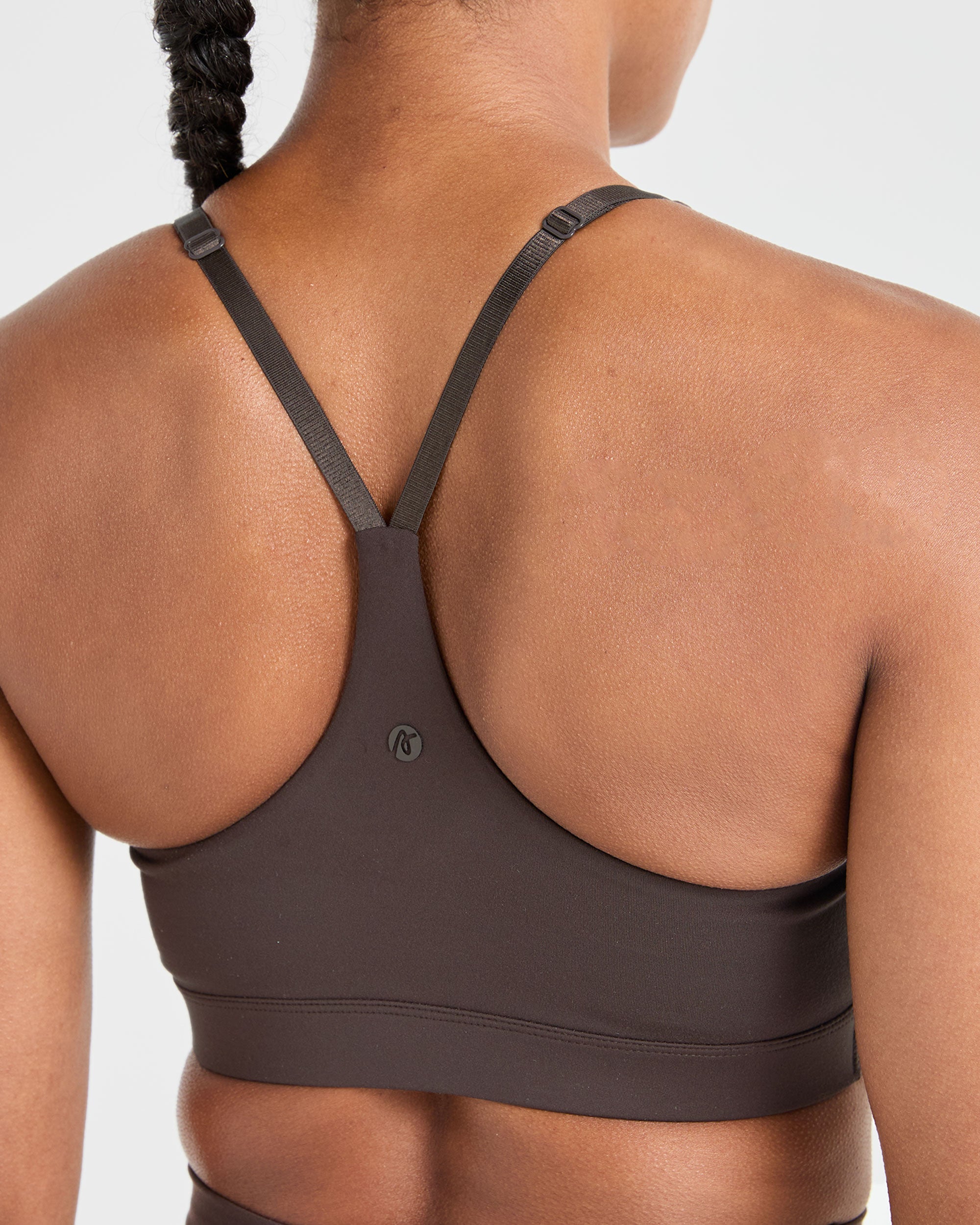 Staple Sports Bra - Coffee Braun