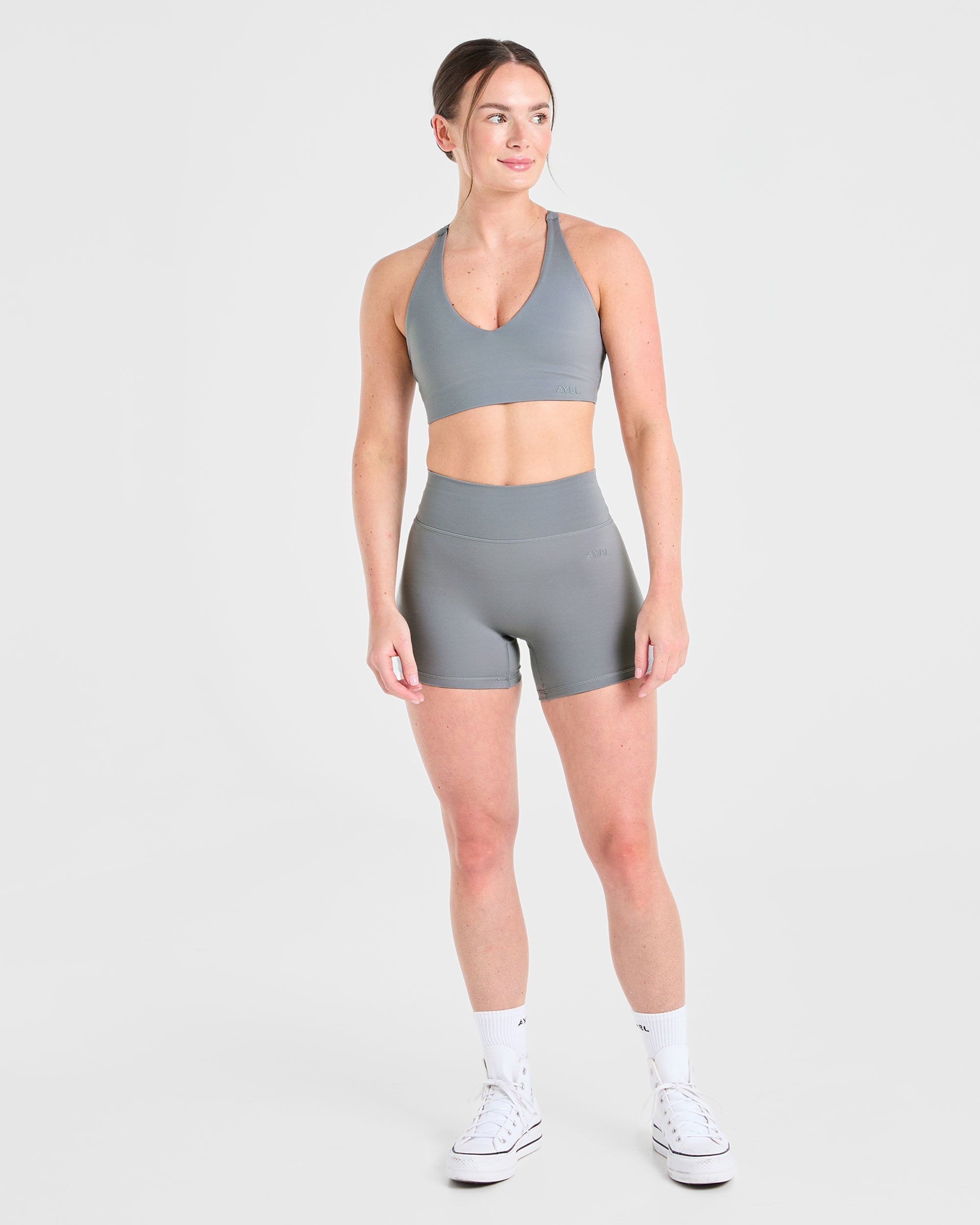 Staple Sports Bra - Grau