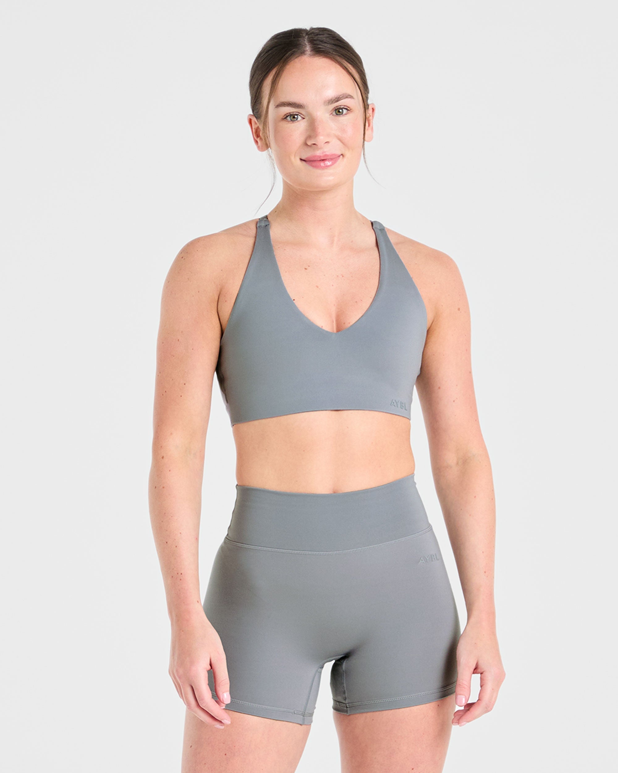 Staple Sports Bra - Grau