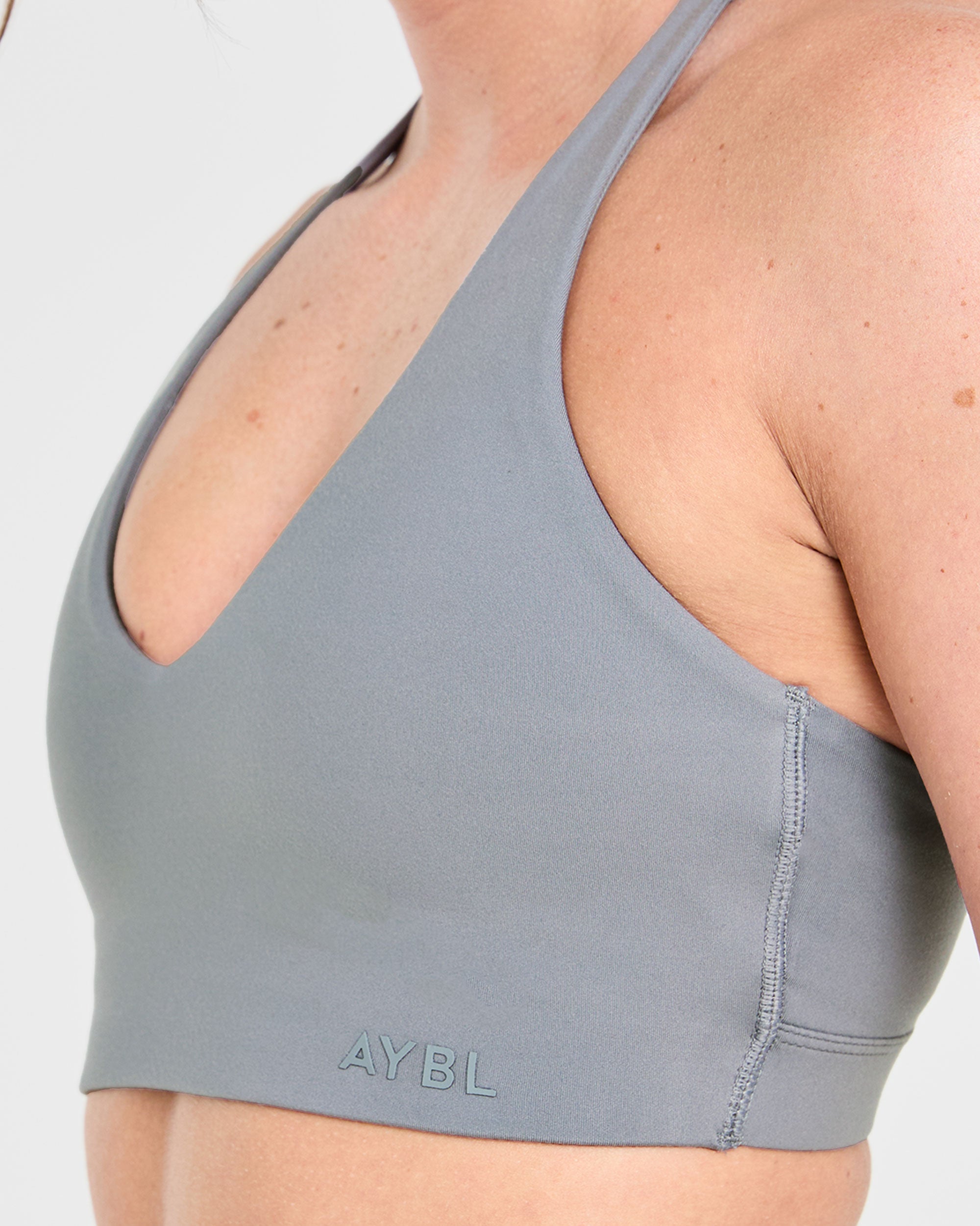 Staple Sports Bra - Grau