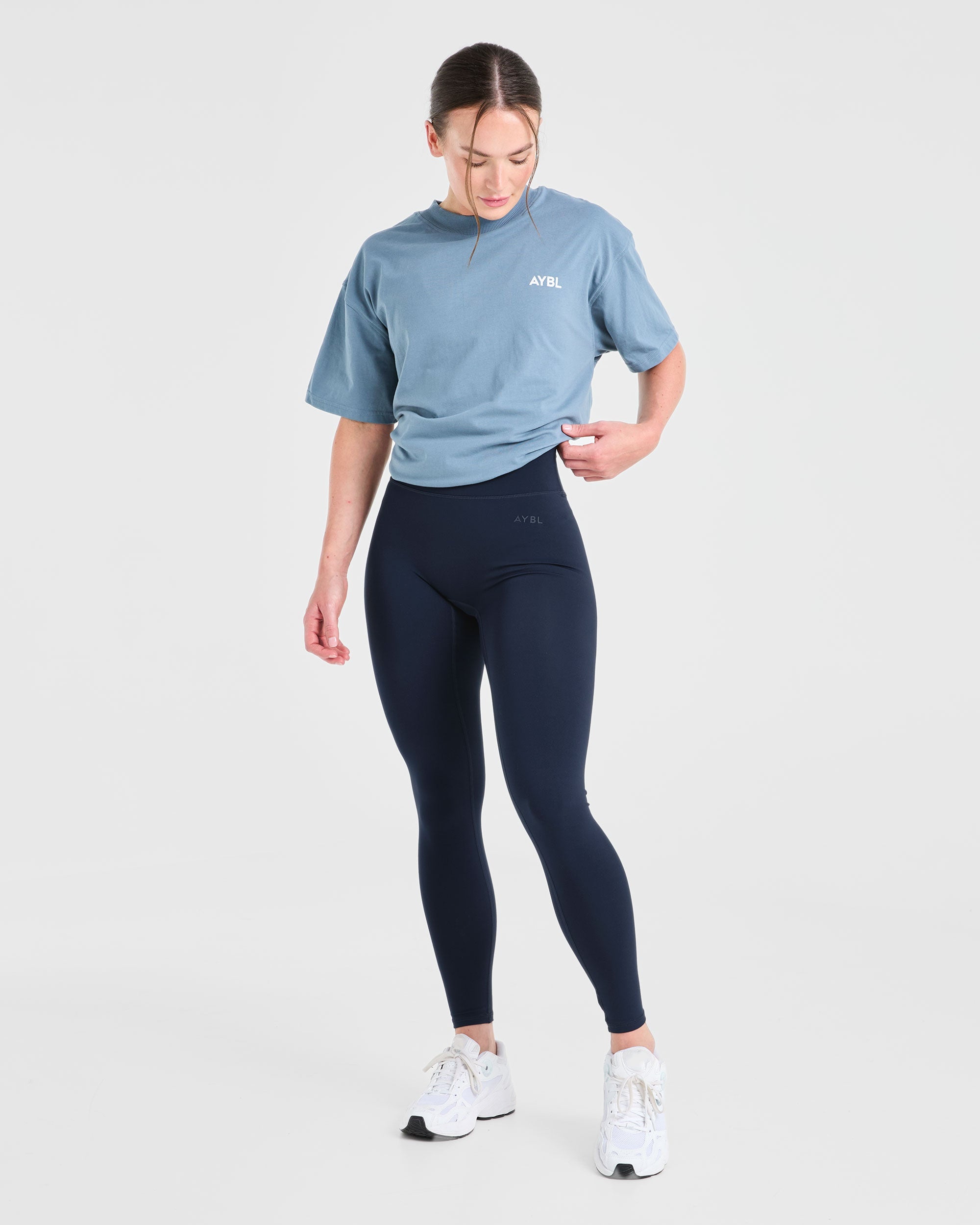 Staple Leggings - Navy