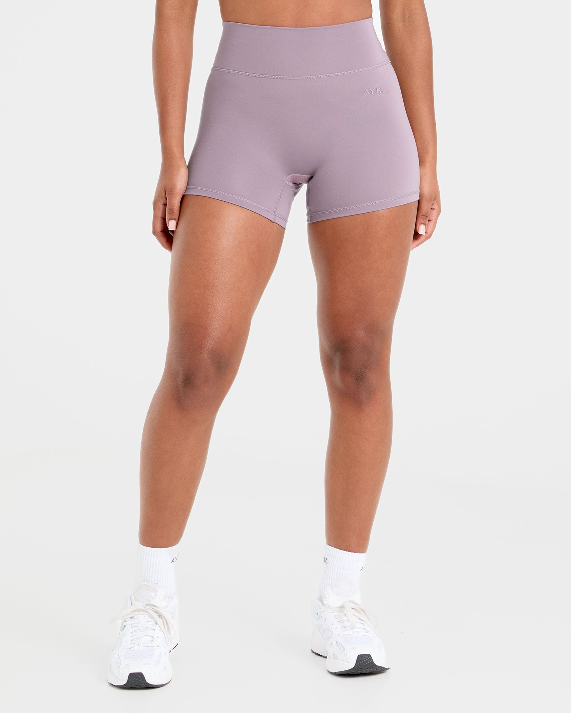 Staple Shorts - Mauve Violet